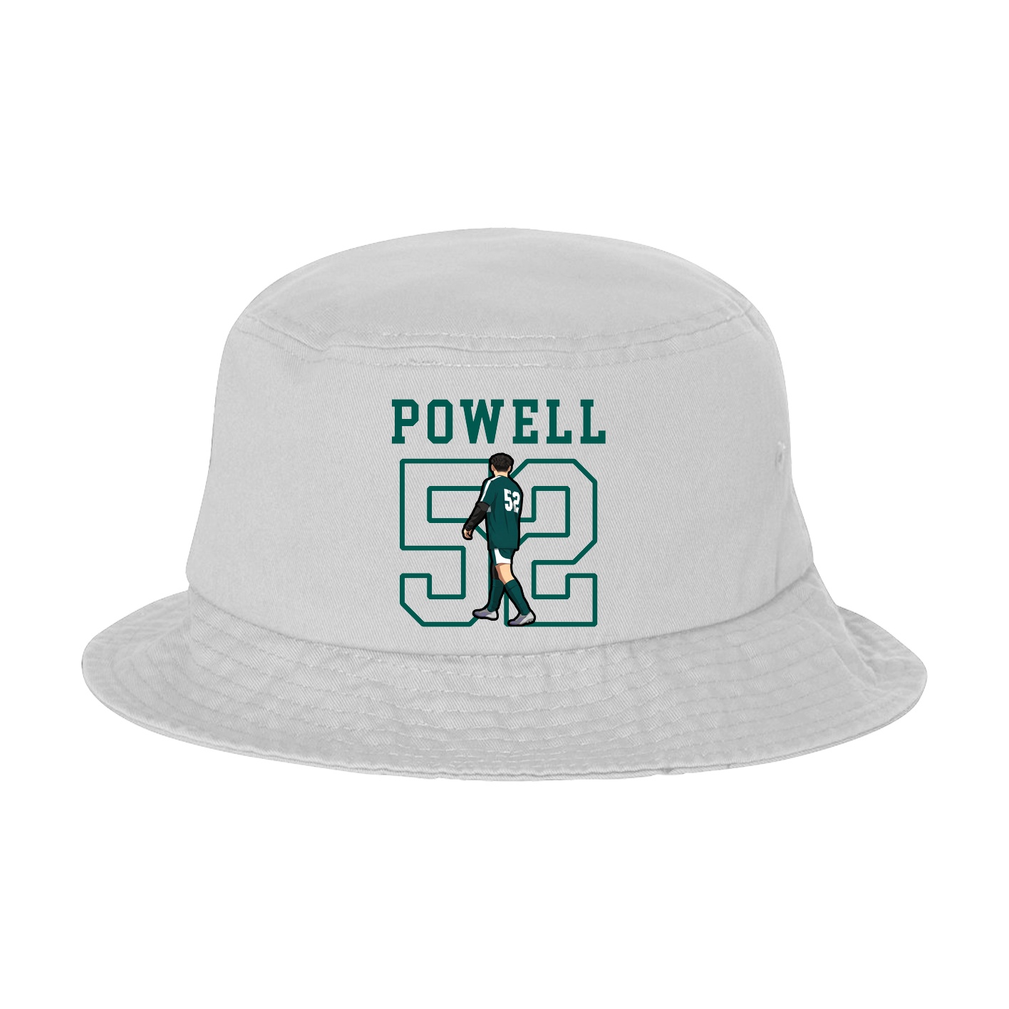 Bucket Cap — Shirsey in White