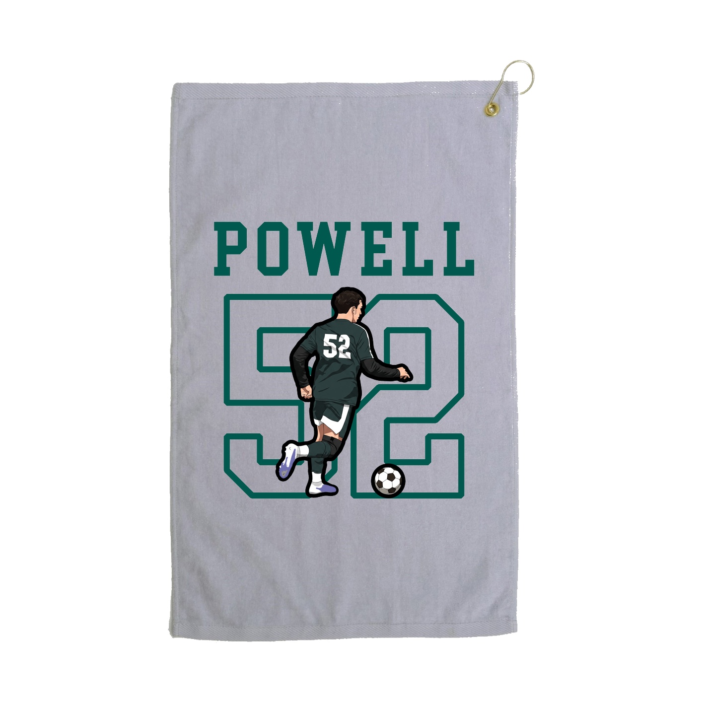 Golf Towel — Shirsey in Grey