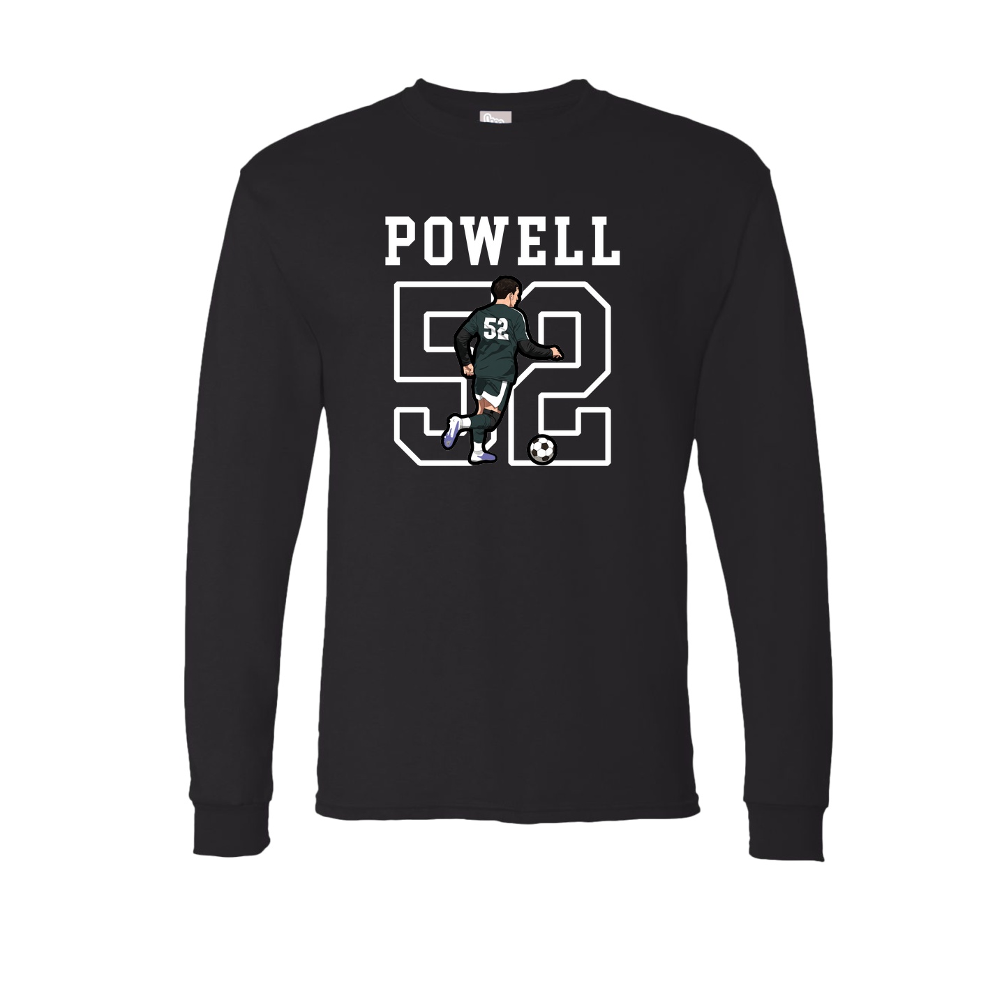 Long Sleeve Tee — Shirsey in Black
