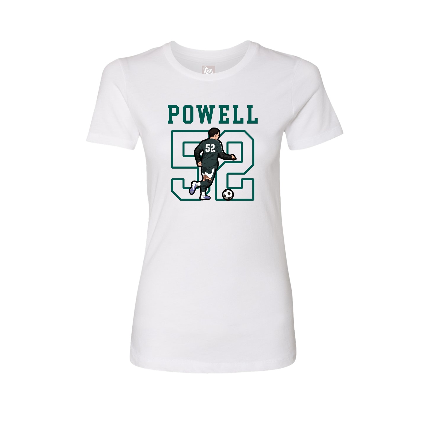 Fitted Women's Tee — Shirsey in White