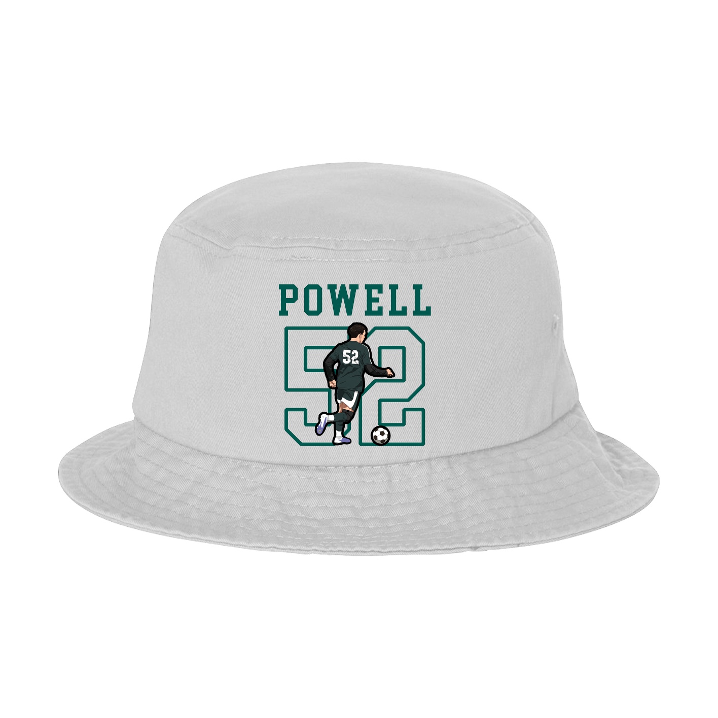 Bucket Cap — Shirsey in White