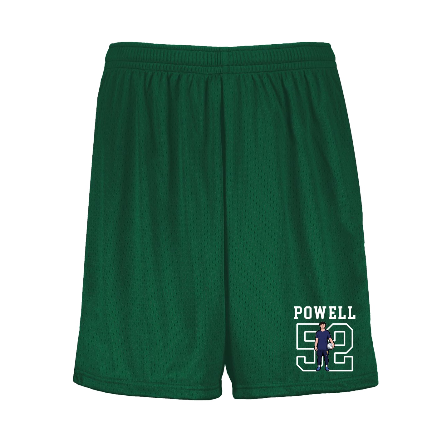 Shorts — Shirsey in Green