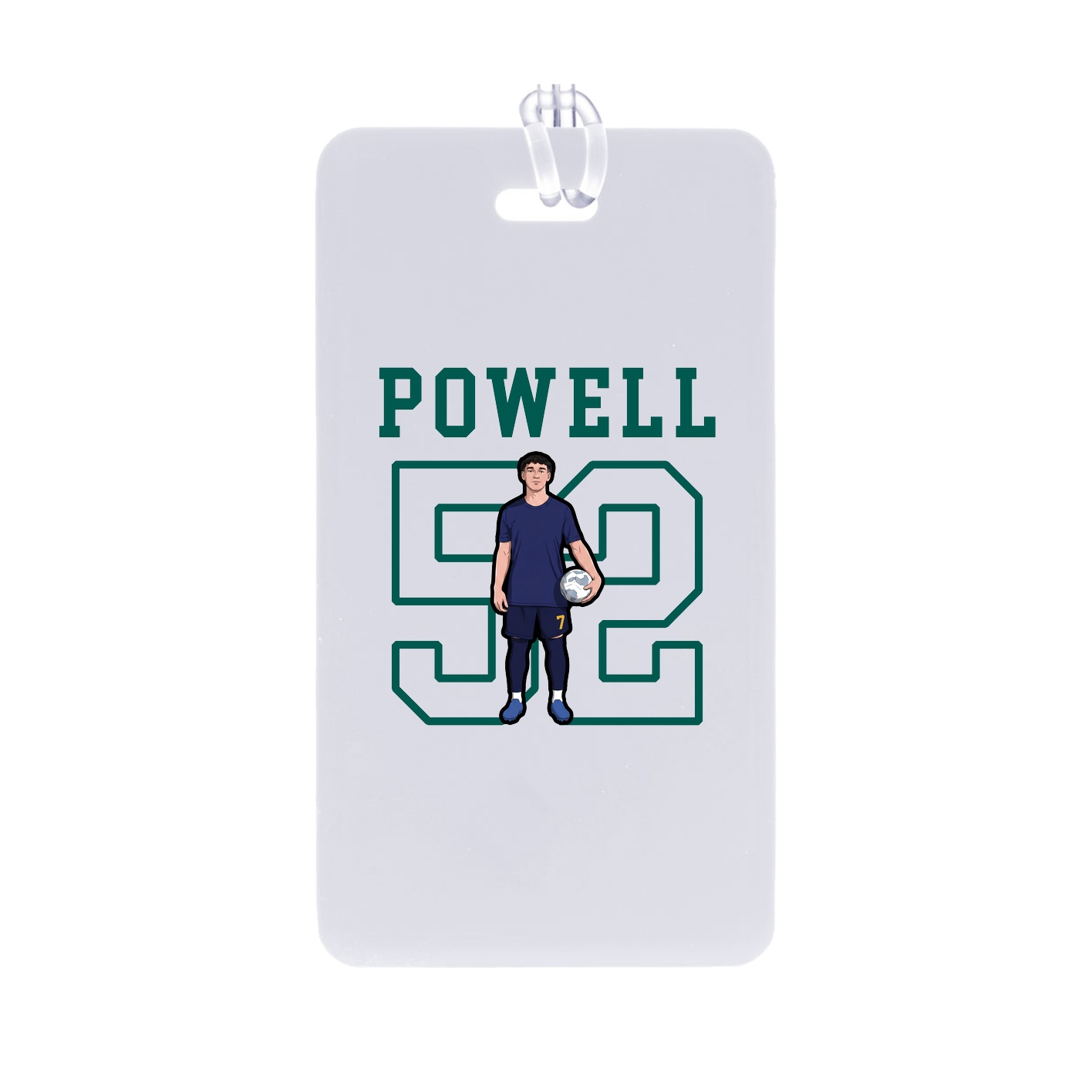 Bag Tag — Shirsey in Classic