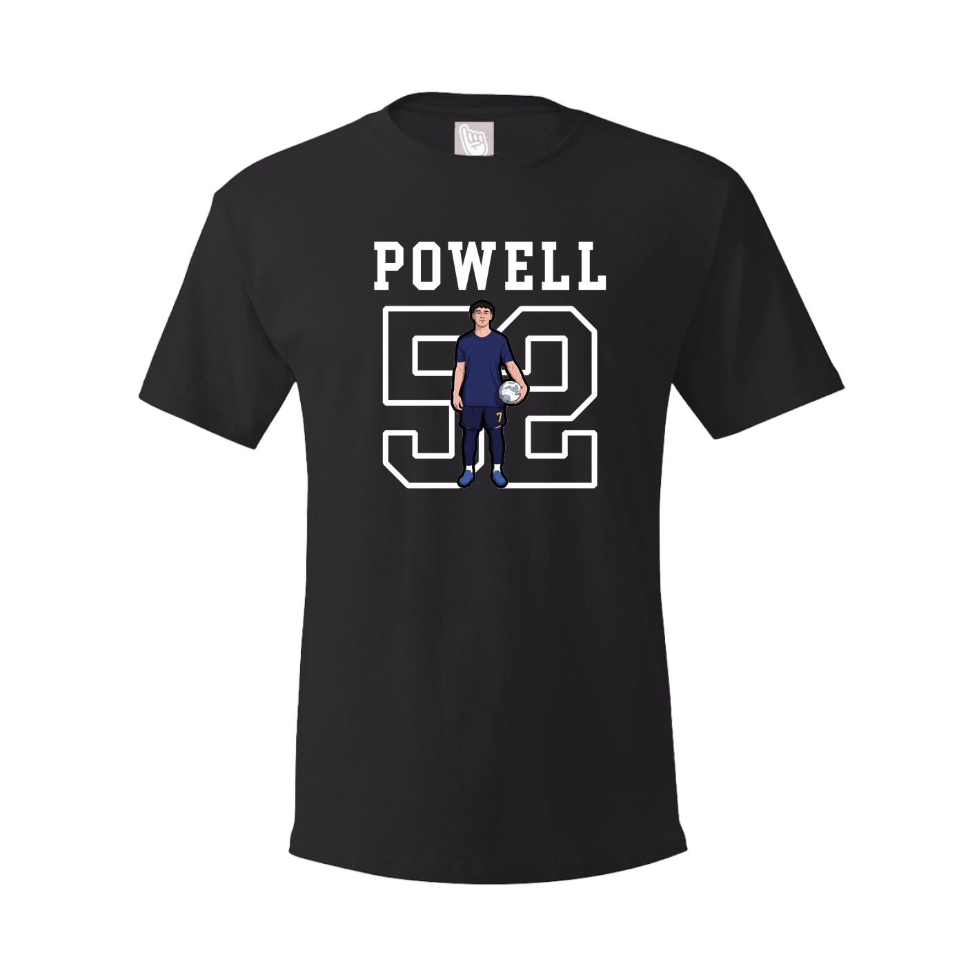 Youth Tee — Shirsey in Black