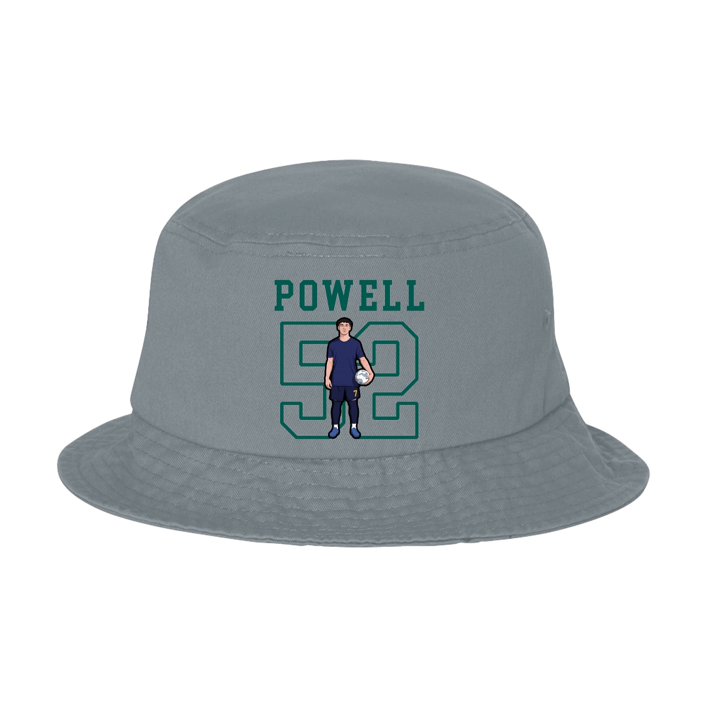 Bucket Cap — Shirsey in Grey