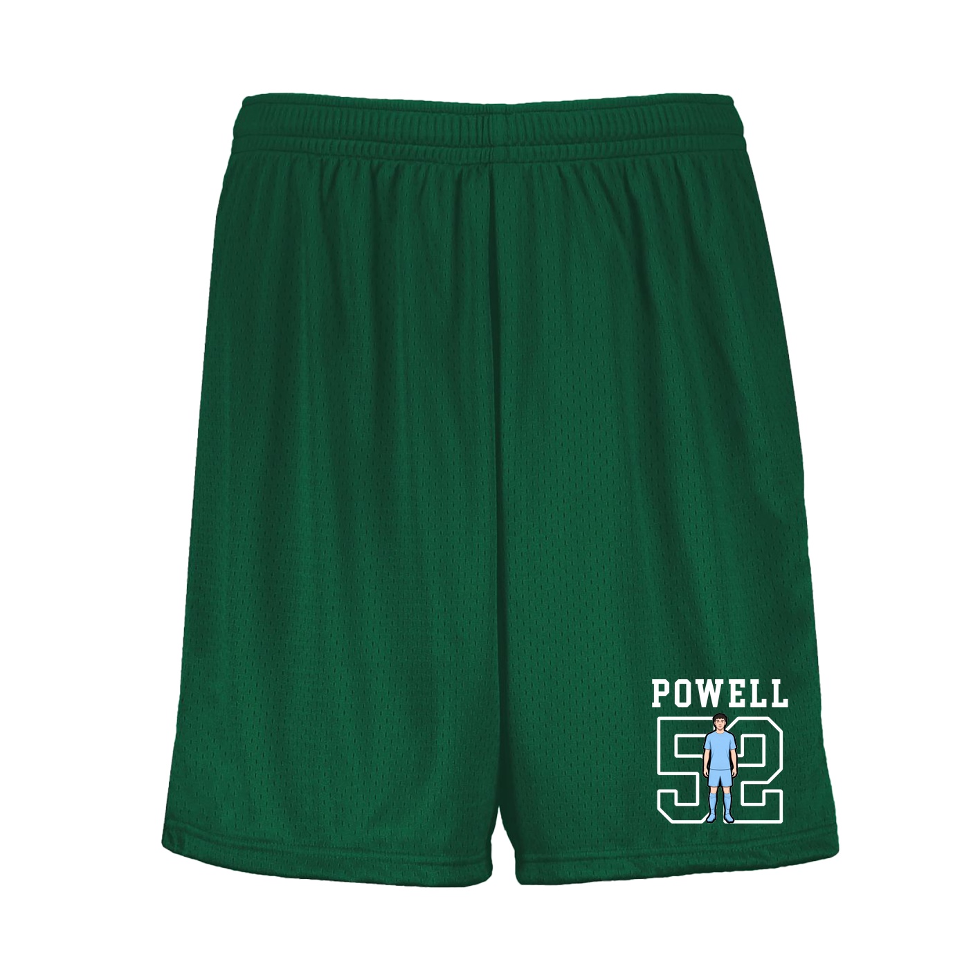 Shorts — Shirsey in Green