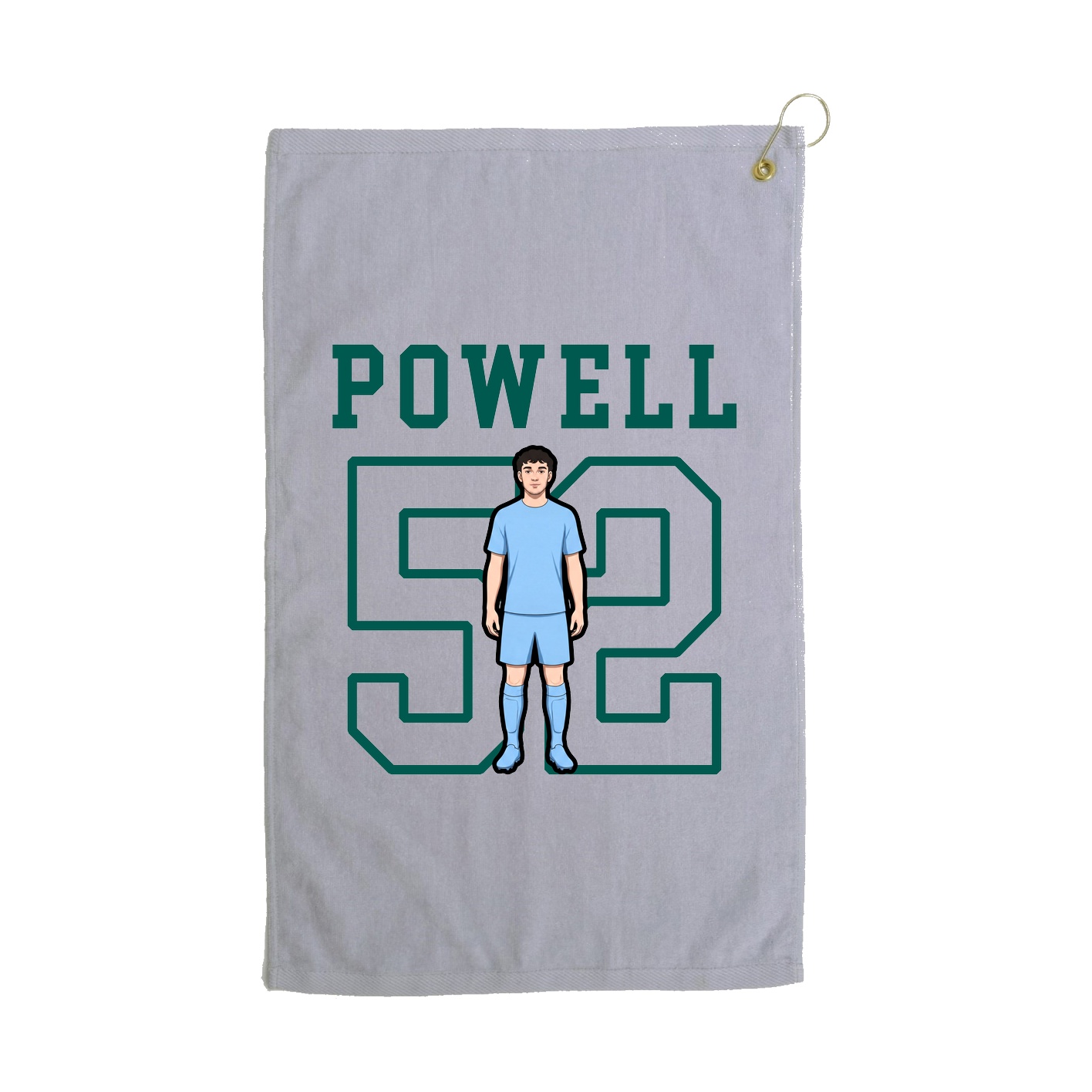 Golf Towel — Shirsey in Grey