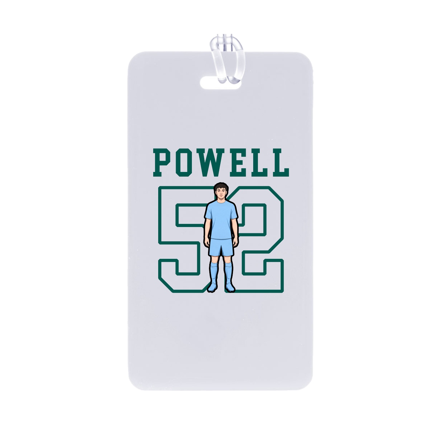 Bag Tag — Shirsey in Classic