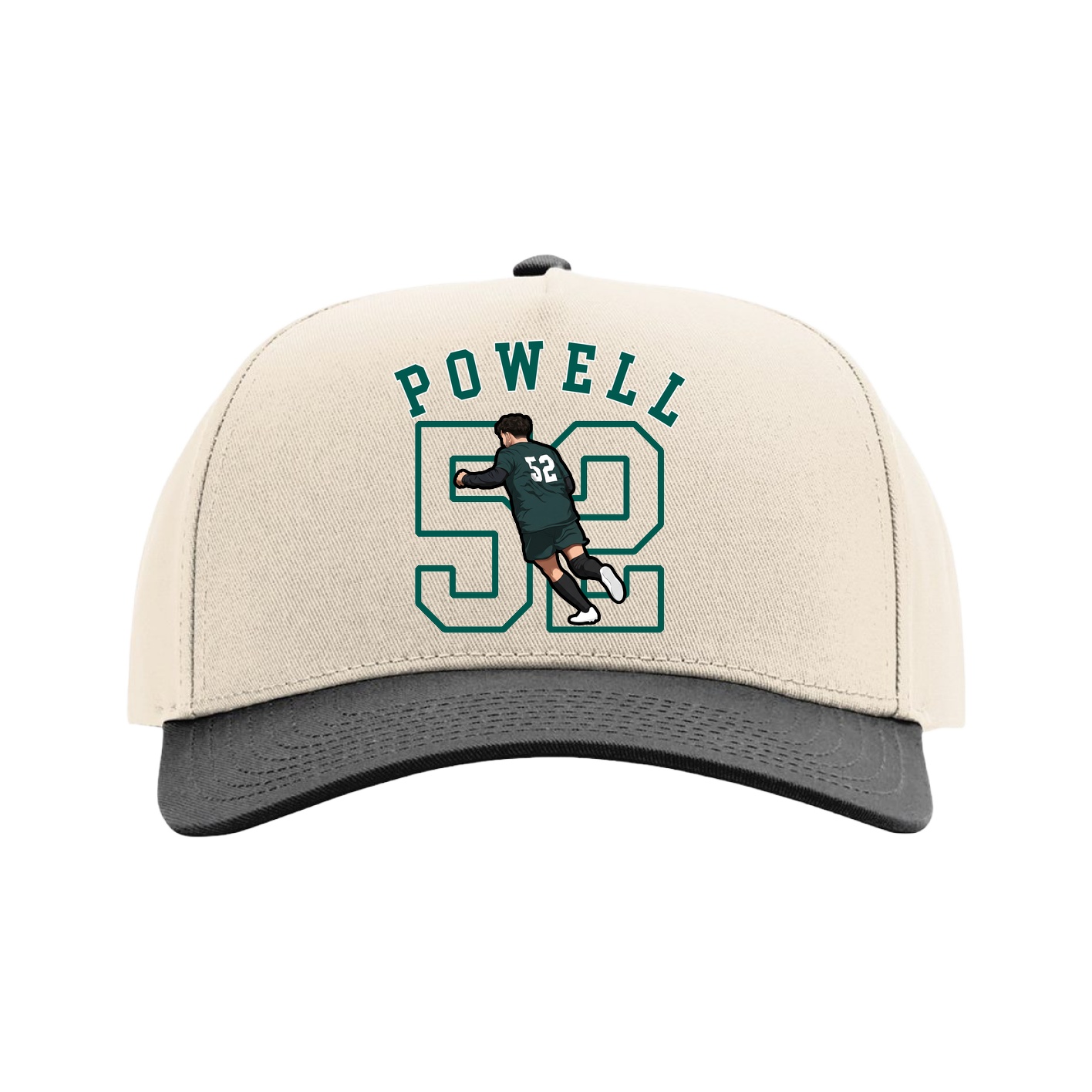 Full Fabric Five-Panel Champ Cap