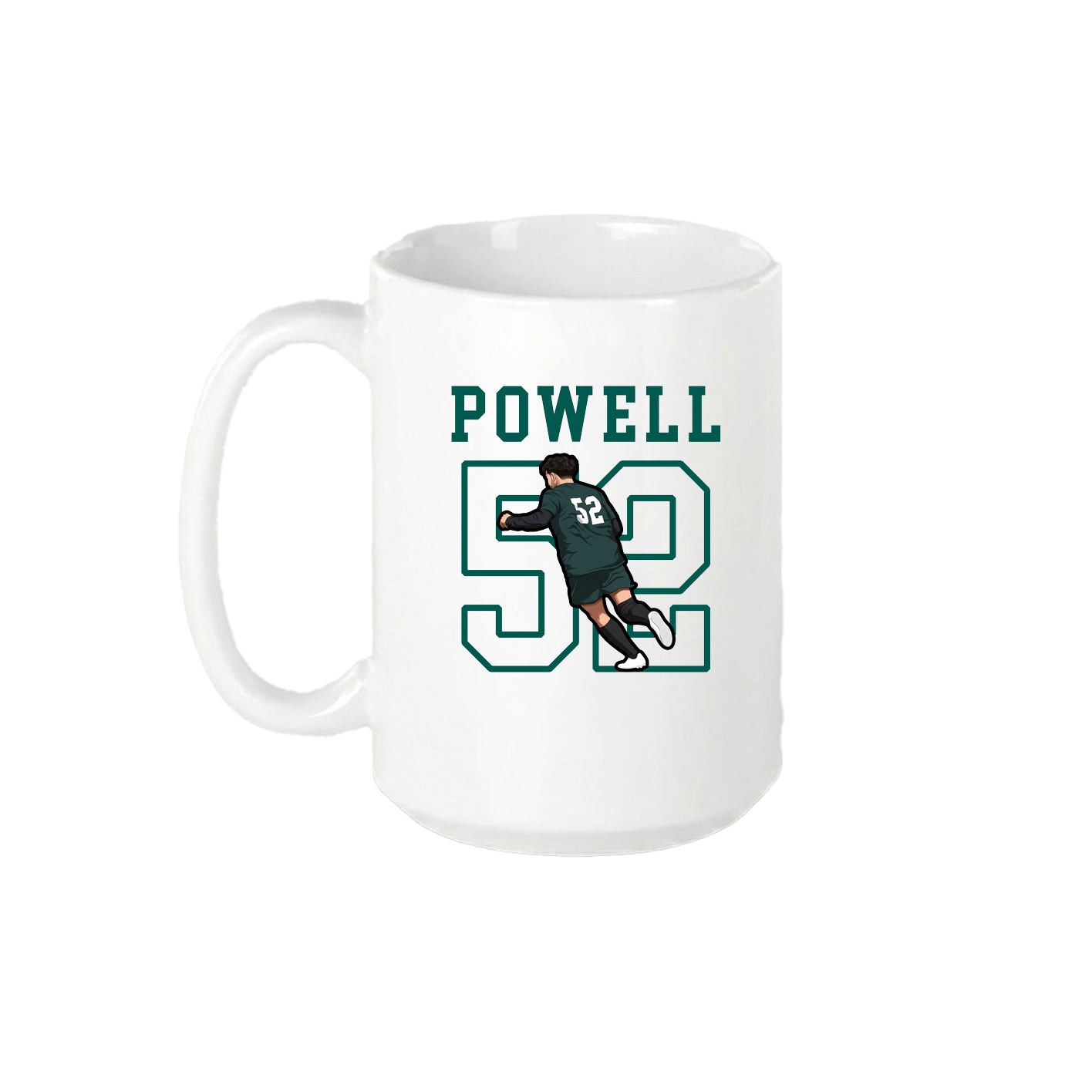 15oz Coffee Mug — Shirsey in White