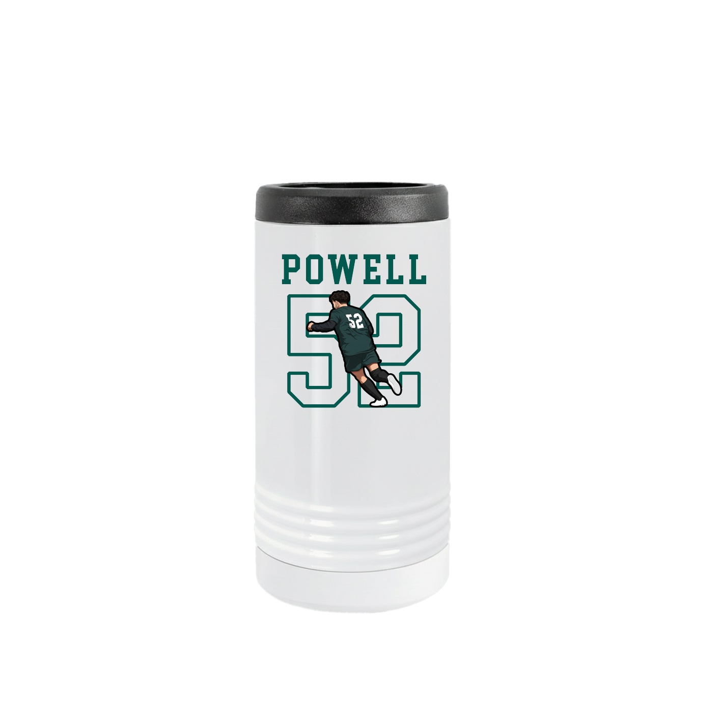 Slim Beverage Holder — Shirsey in White