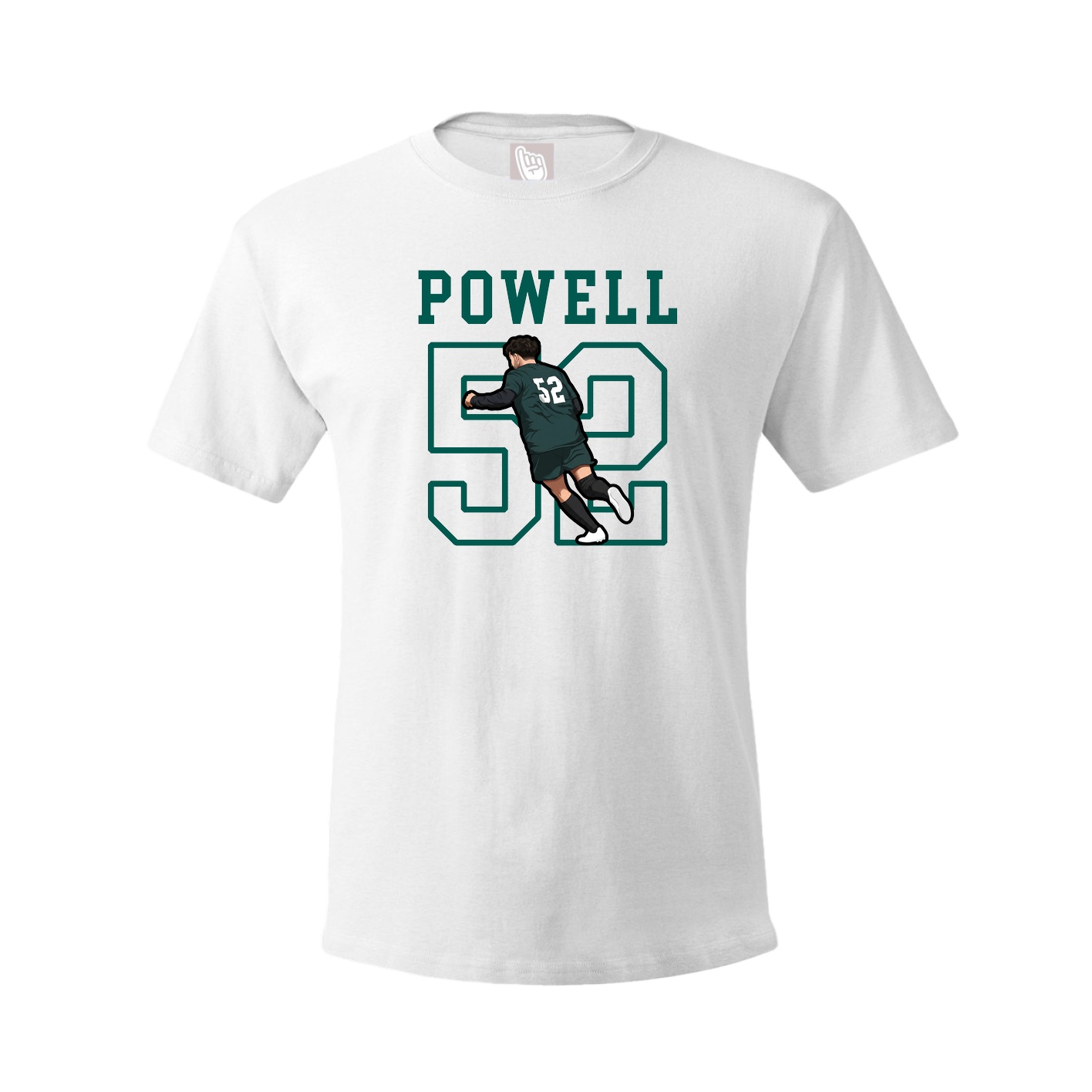 Youth Tee — Shirsey in White