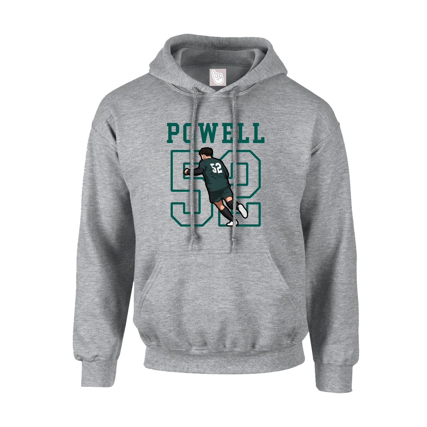 Youth Hoodie — Shirsey in Grey