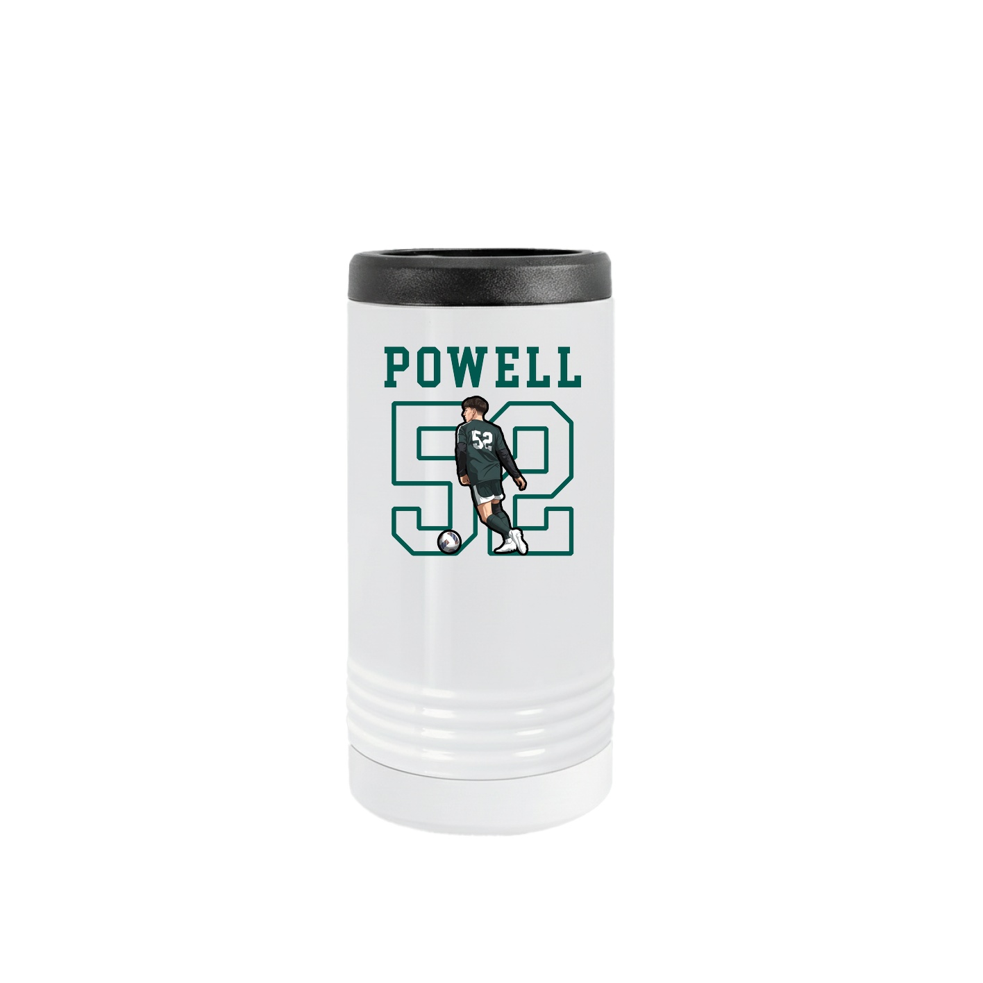 Slim Beverage Holder — Shirsey in White