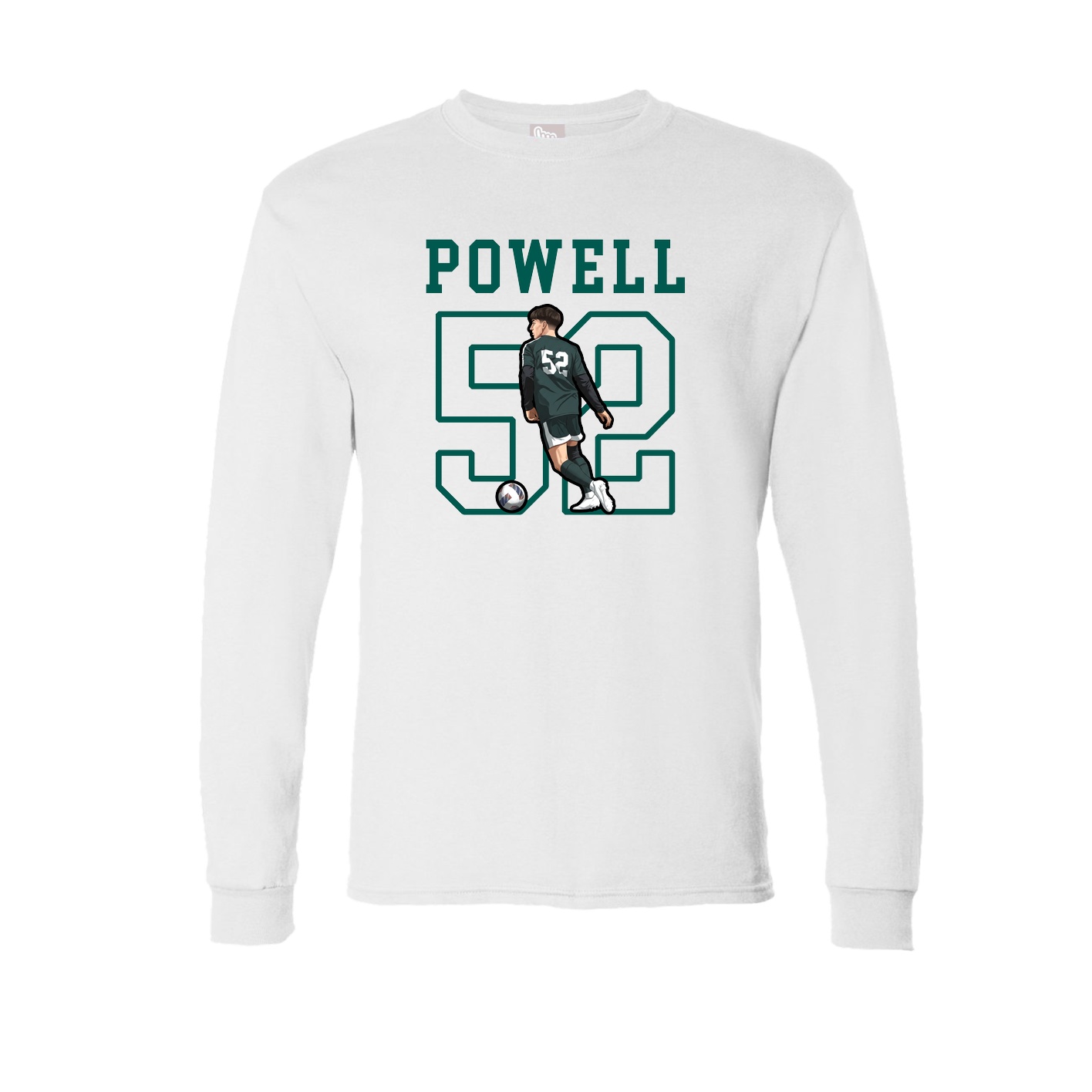 Long Sleeve Tee — Shirsey in White