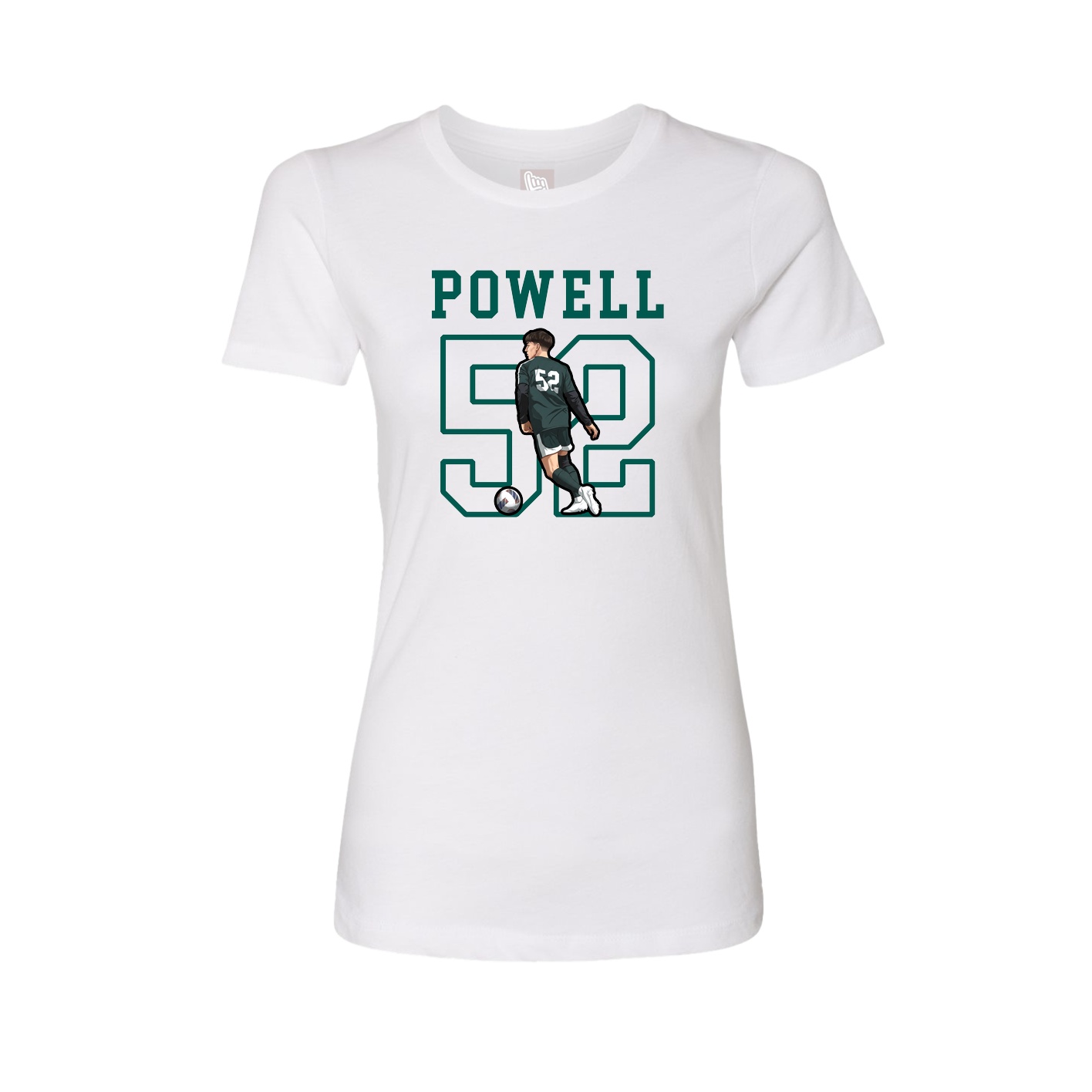 Fitted Women's Tee — Shirsey in White