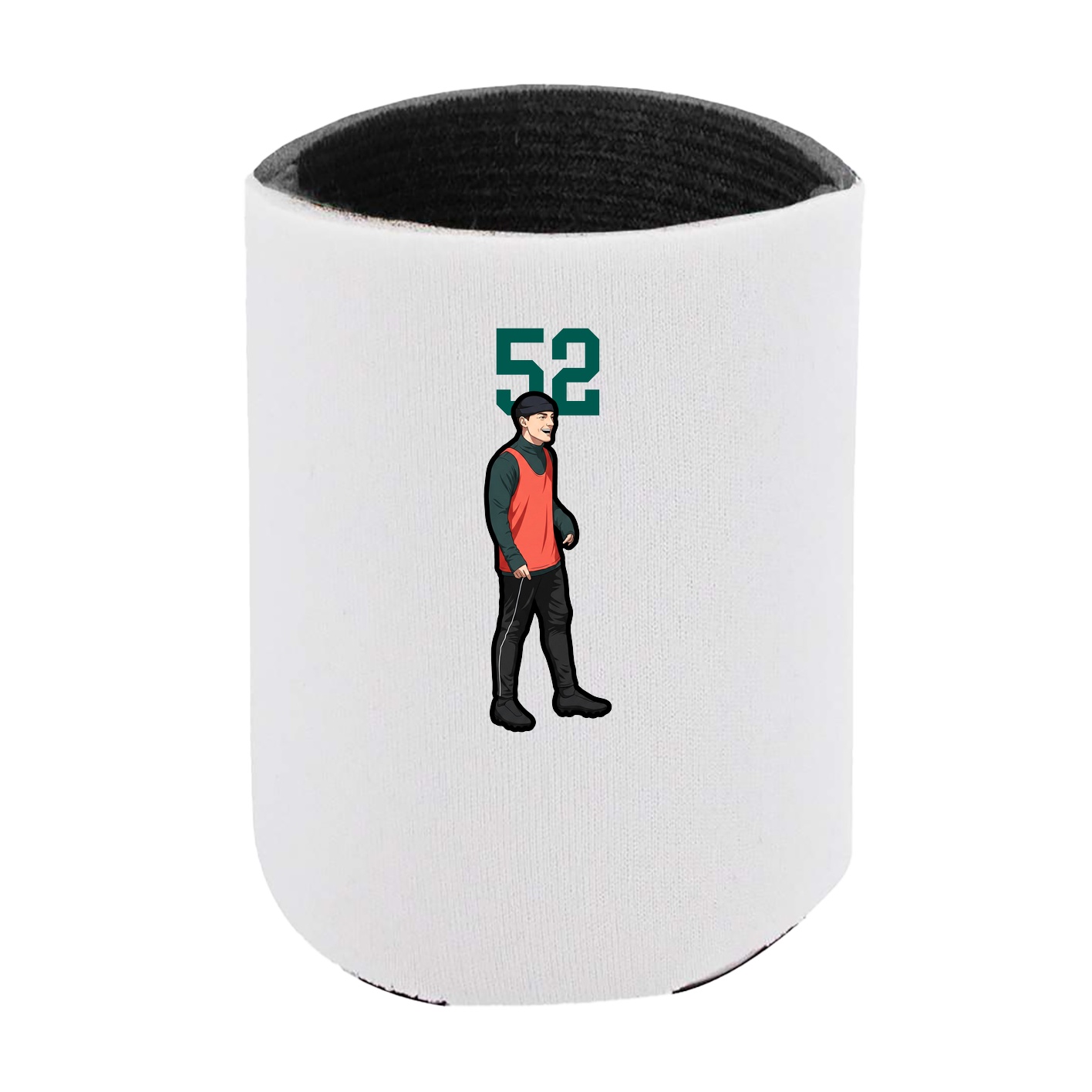 Can Holder — Number Top in White