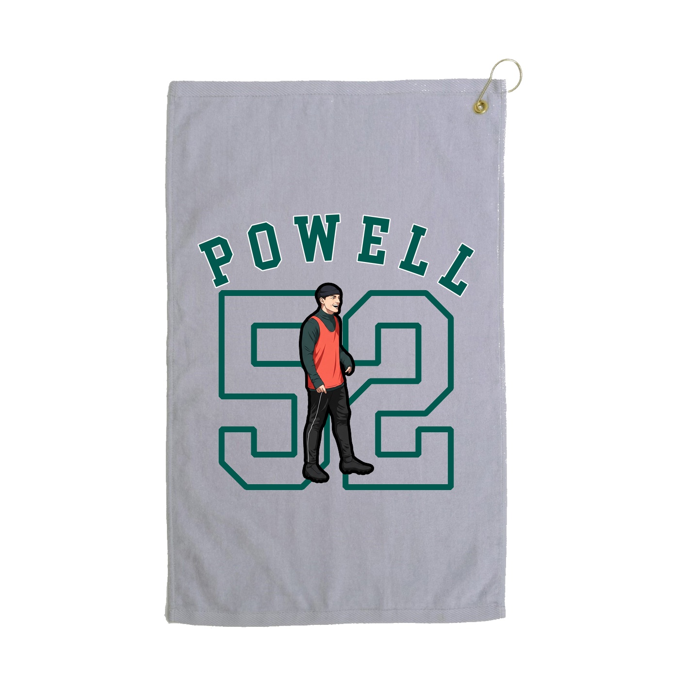 Golf Towel — Shirsey Arch in Grey