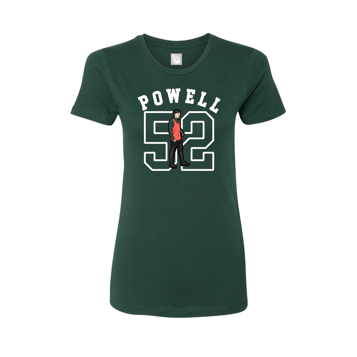 Womens Tee — Shirsey Arch in Green
