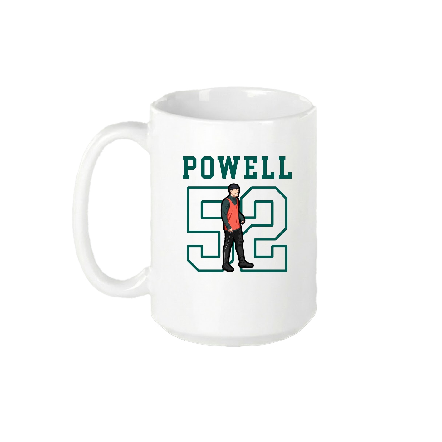 15oz Coffee Mug — Shirsey in White
