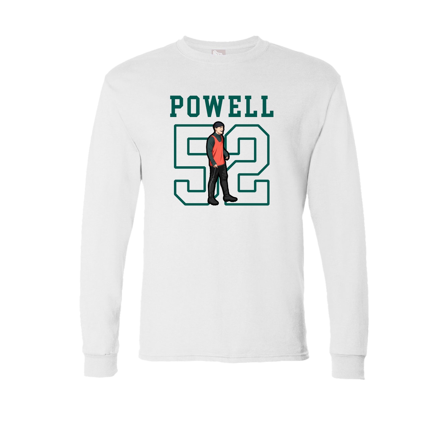 Long Sleeve Tee — Shirsey in White