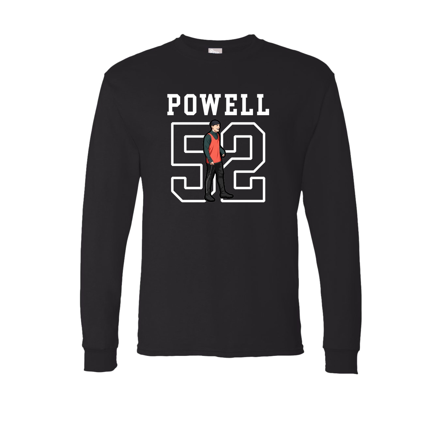 Long Sleeve Tee — Shirsey in Black
