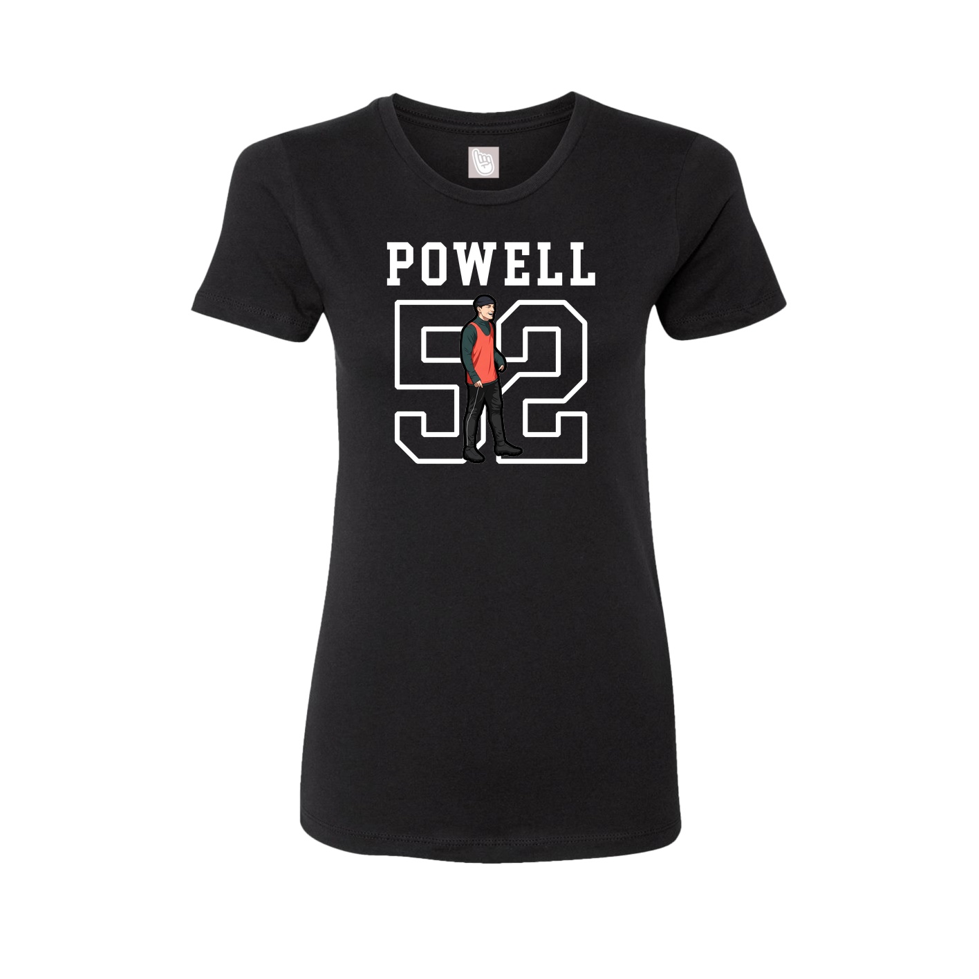 Womens Tee — Shirsey in Black
