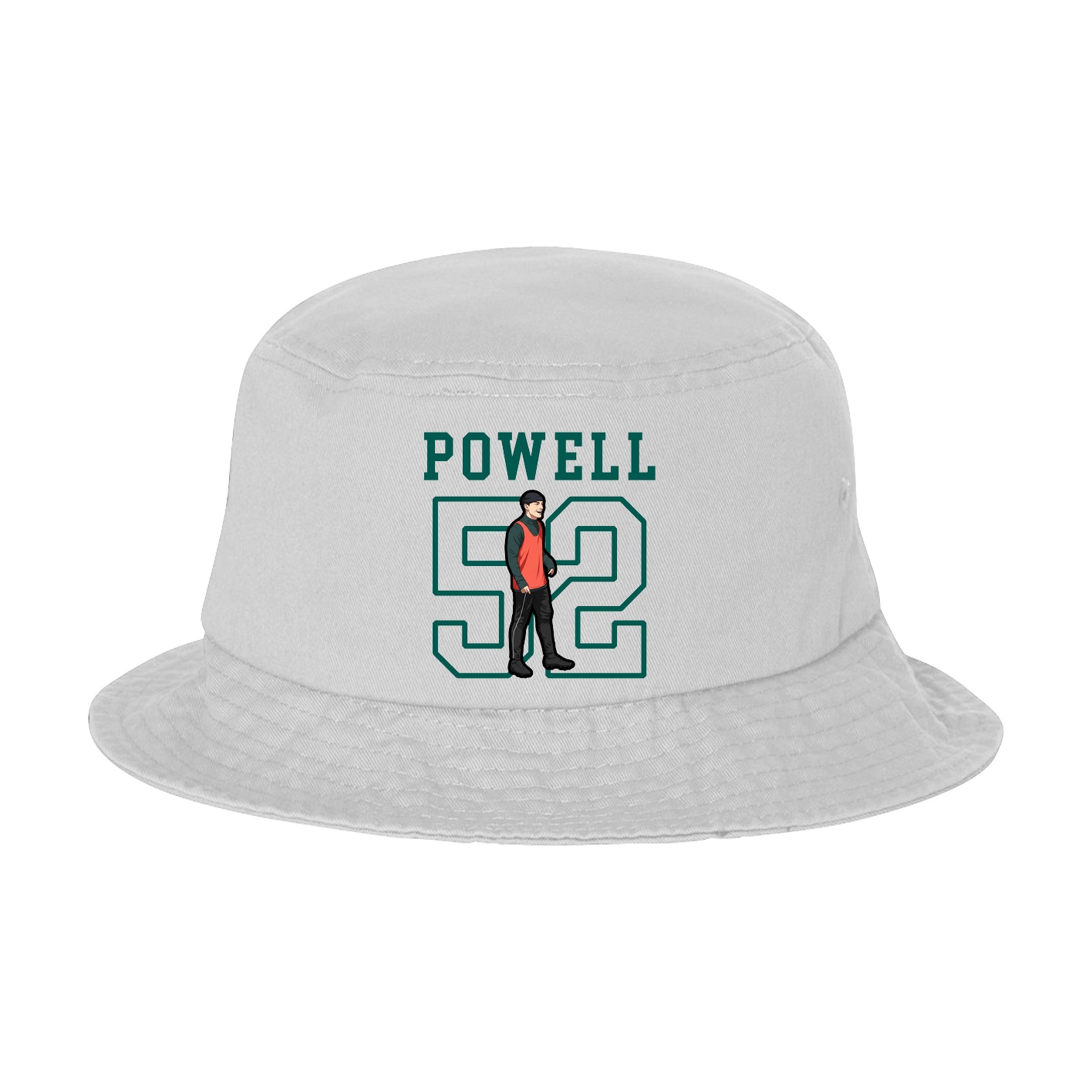 Bucket Cap — Shirsey in White