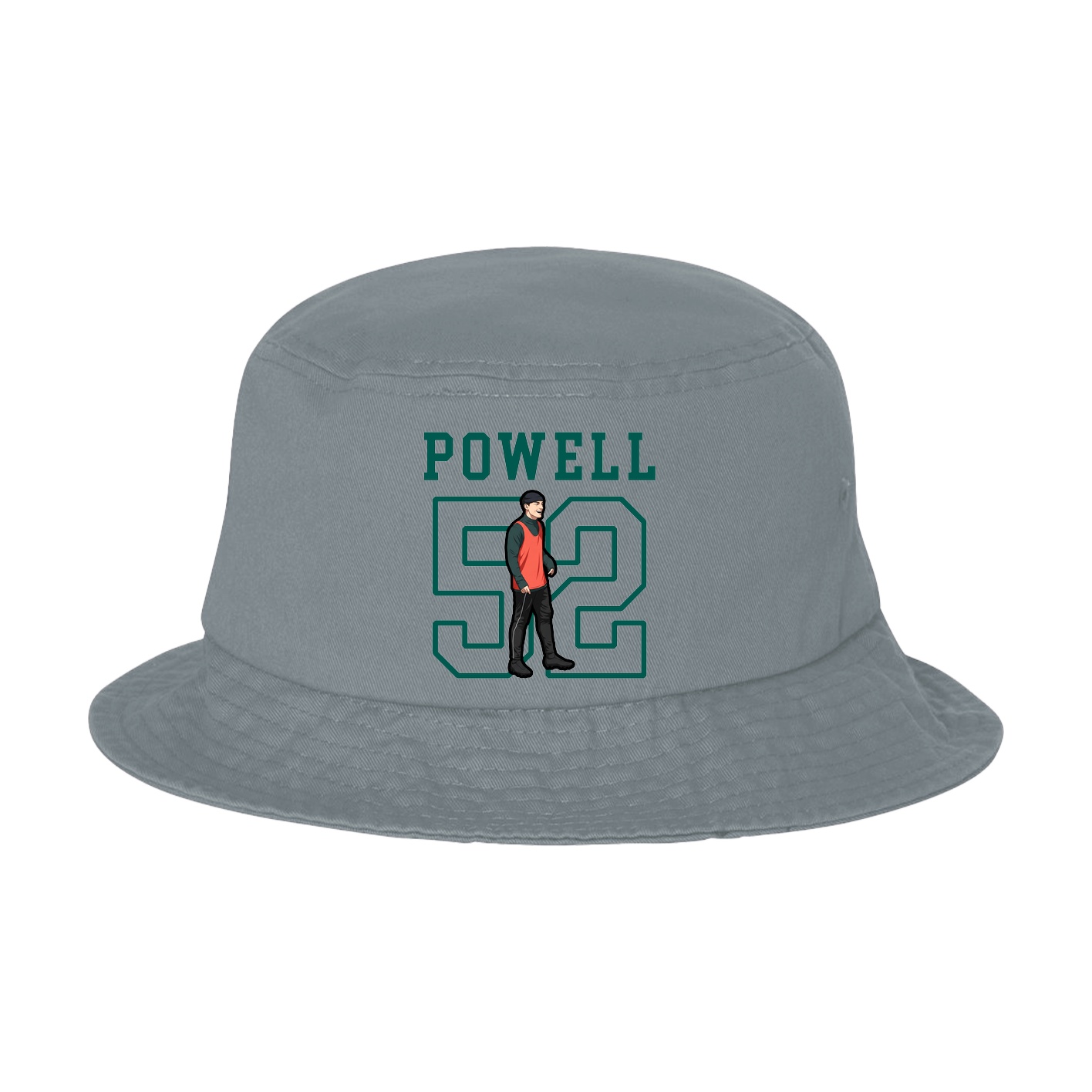 Bucket Cap — Shirsey in Grey