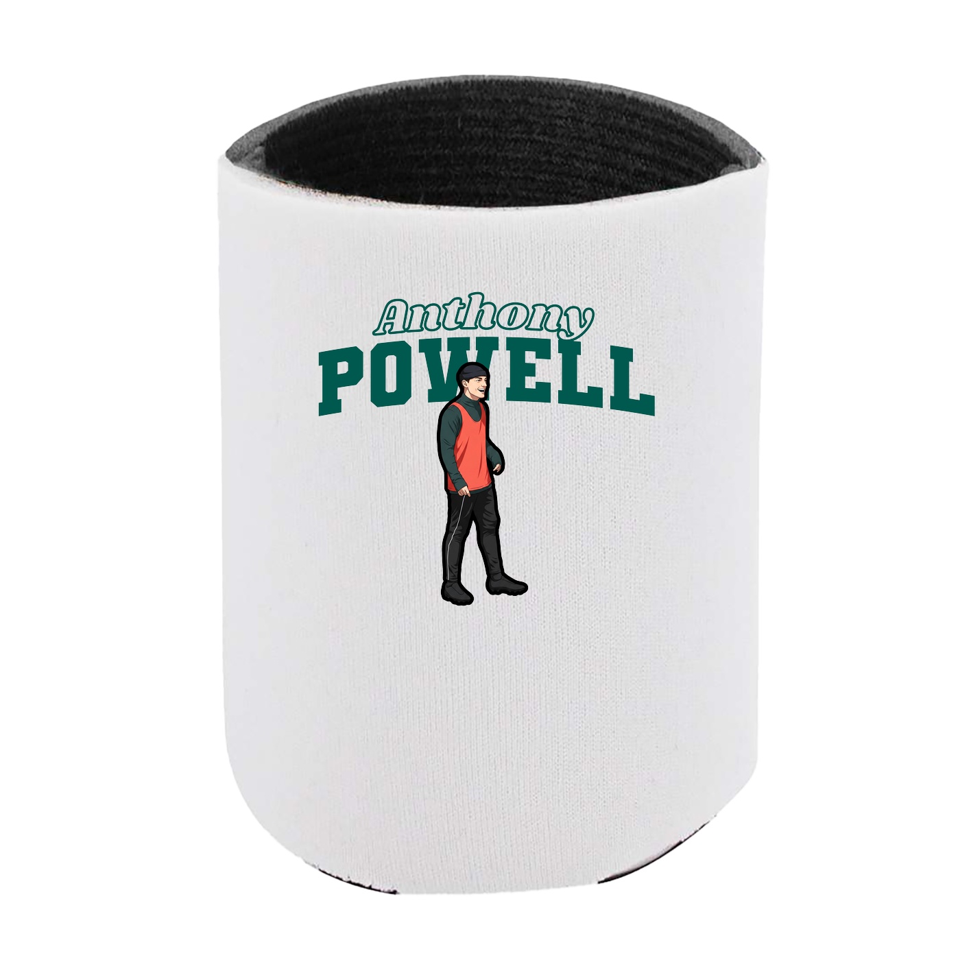Can Holder — Name Arch in White