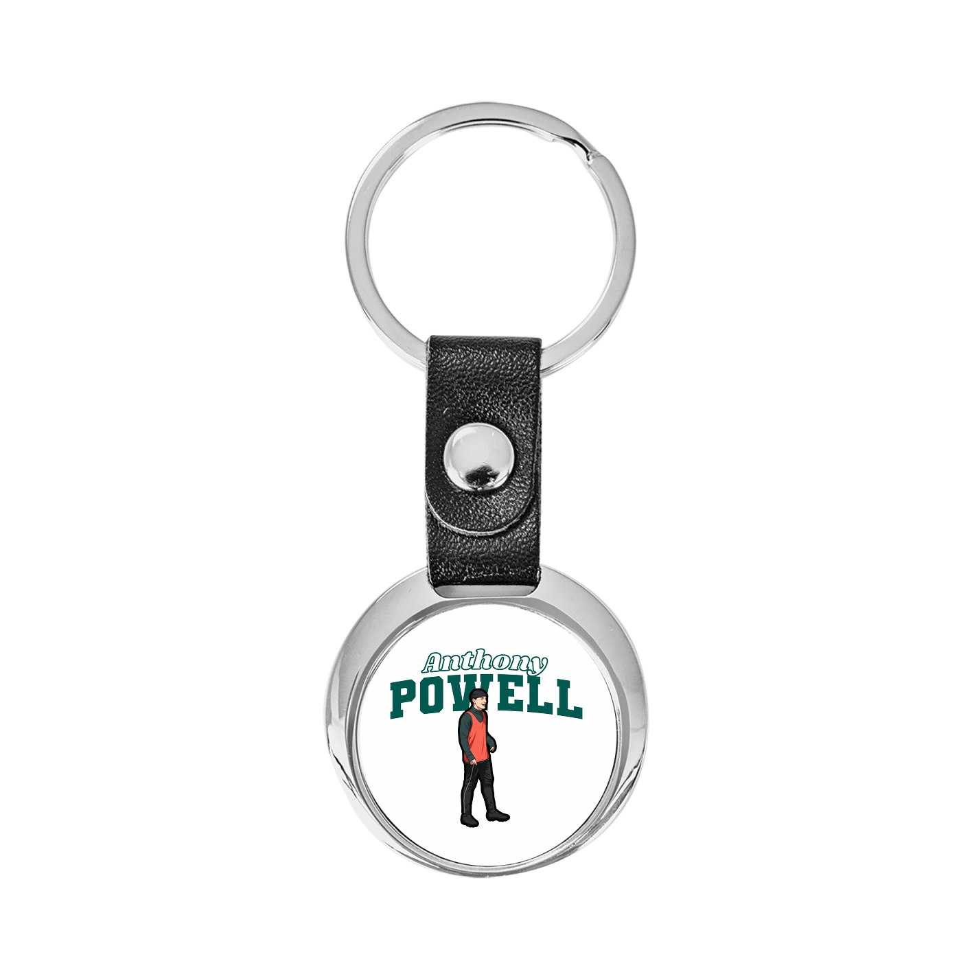 Key Chain — Name Arch in Classic