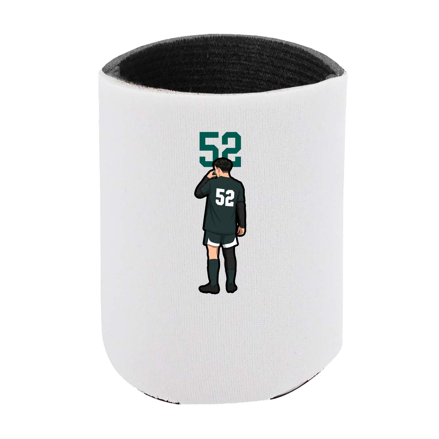 Can Holder — Number Top in White