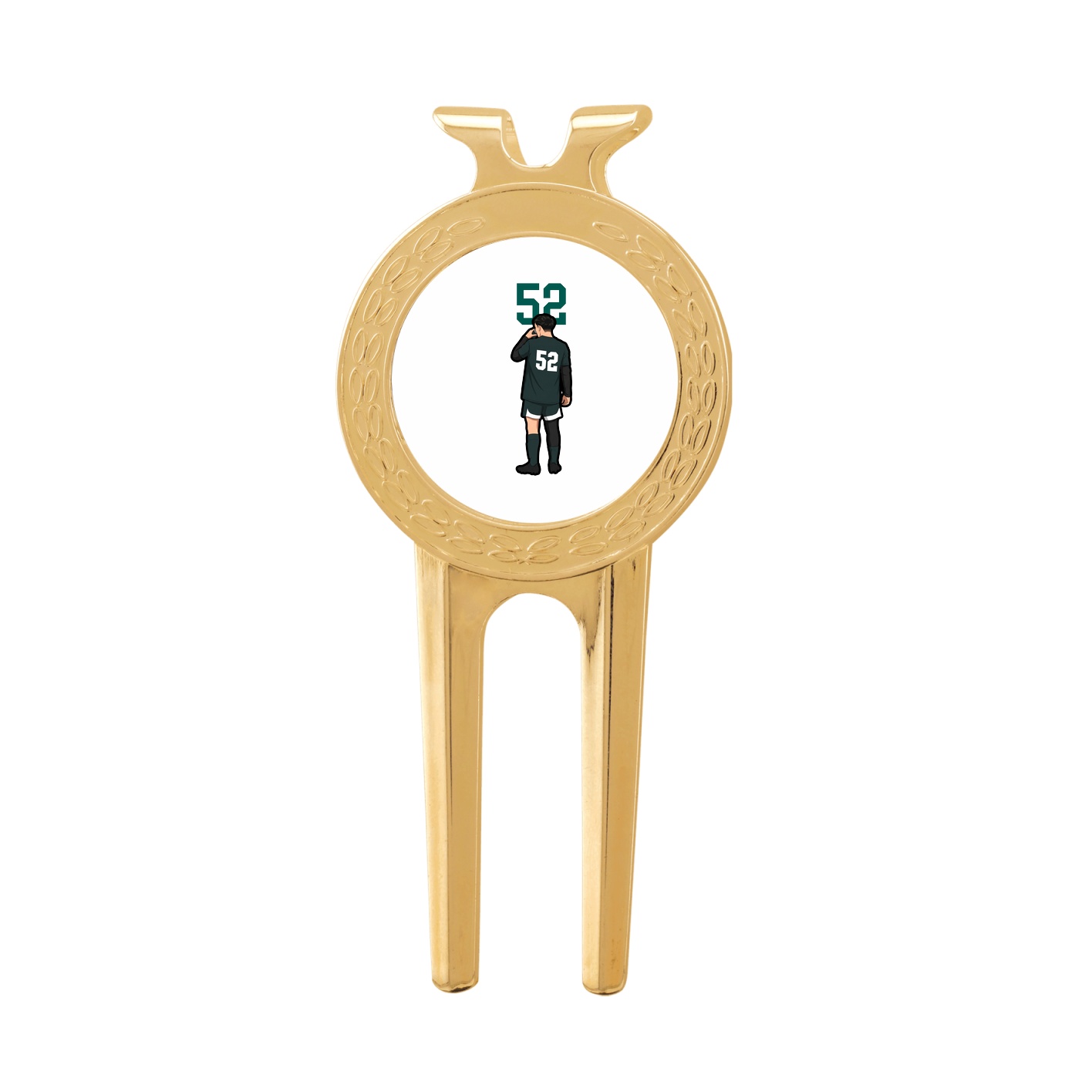 Divot Tool with Ball Marker — Number Top in Classic