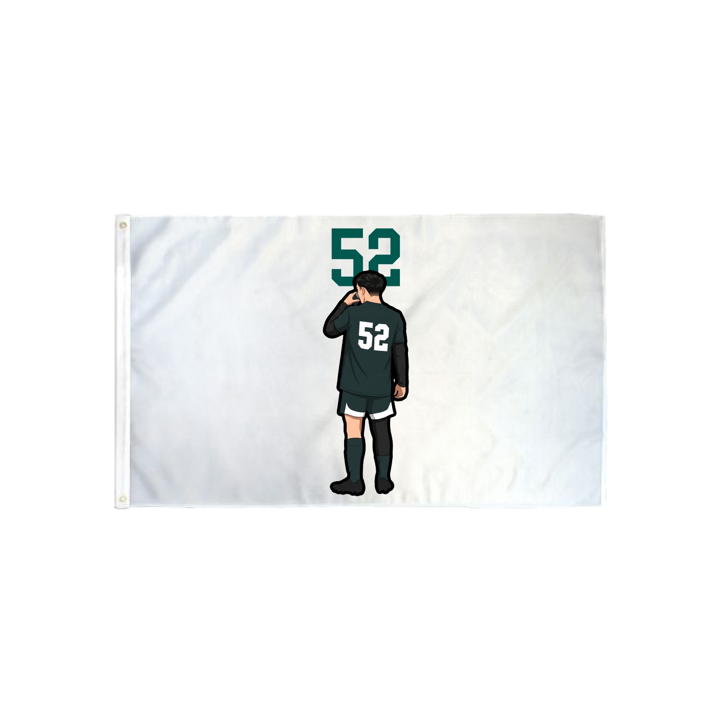 3x5 Flag — Number Top in Classic