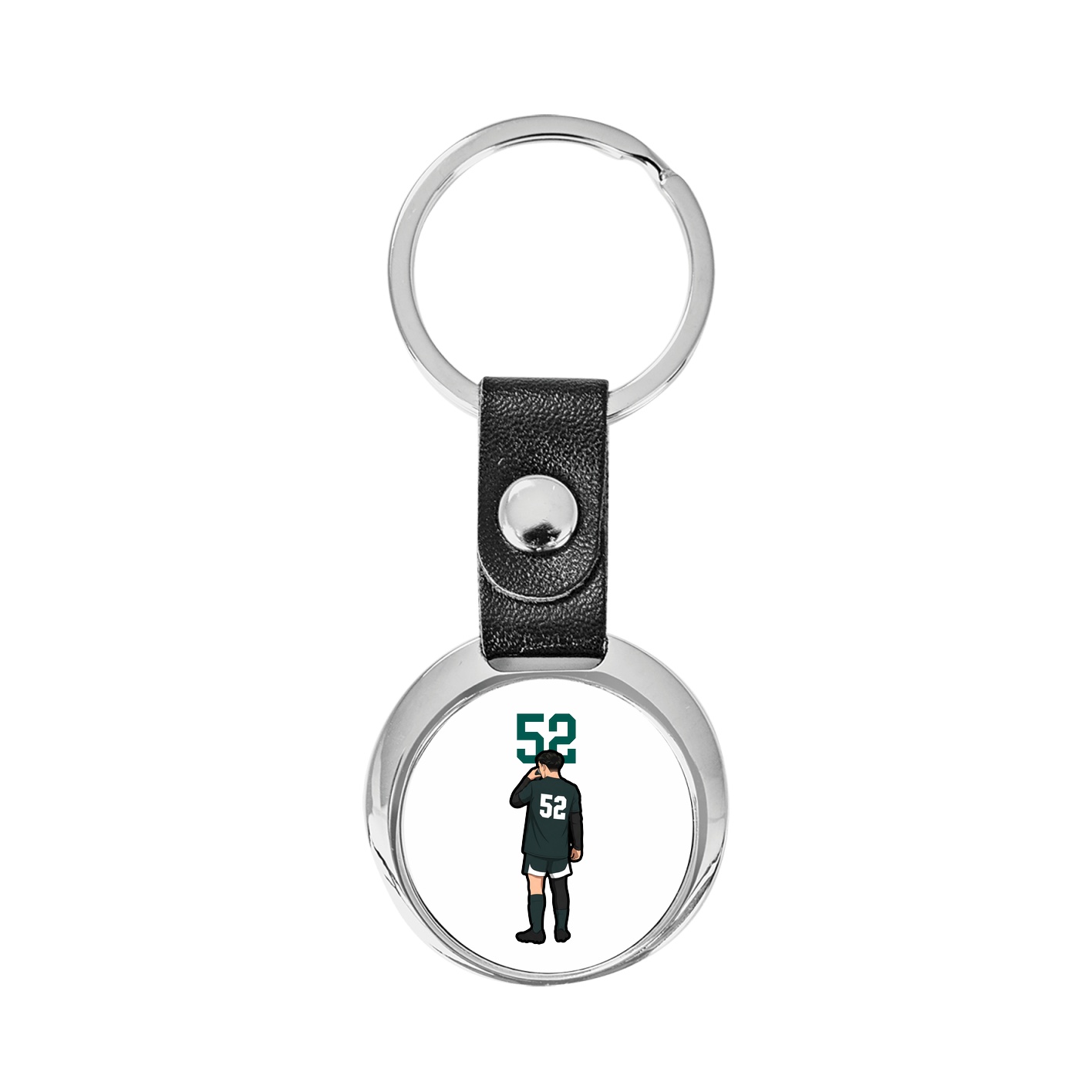 Key Chain — Number Top in Classic