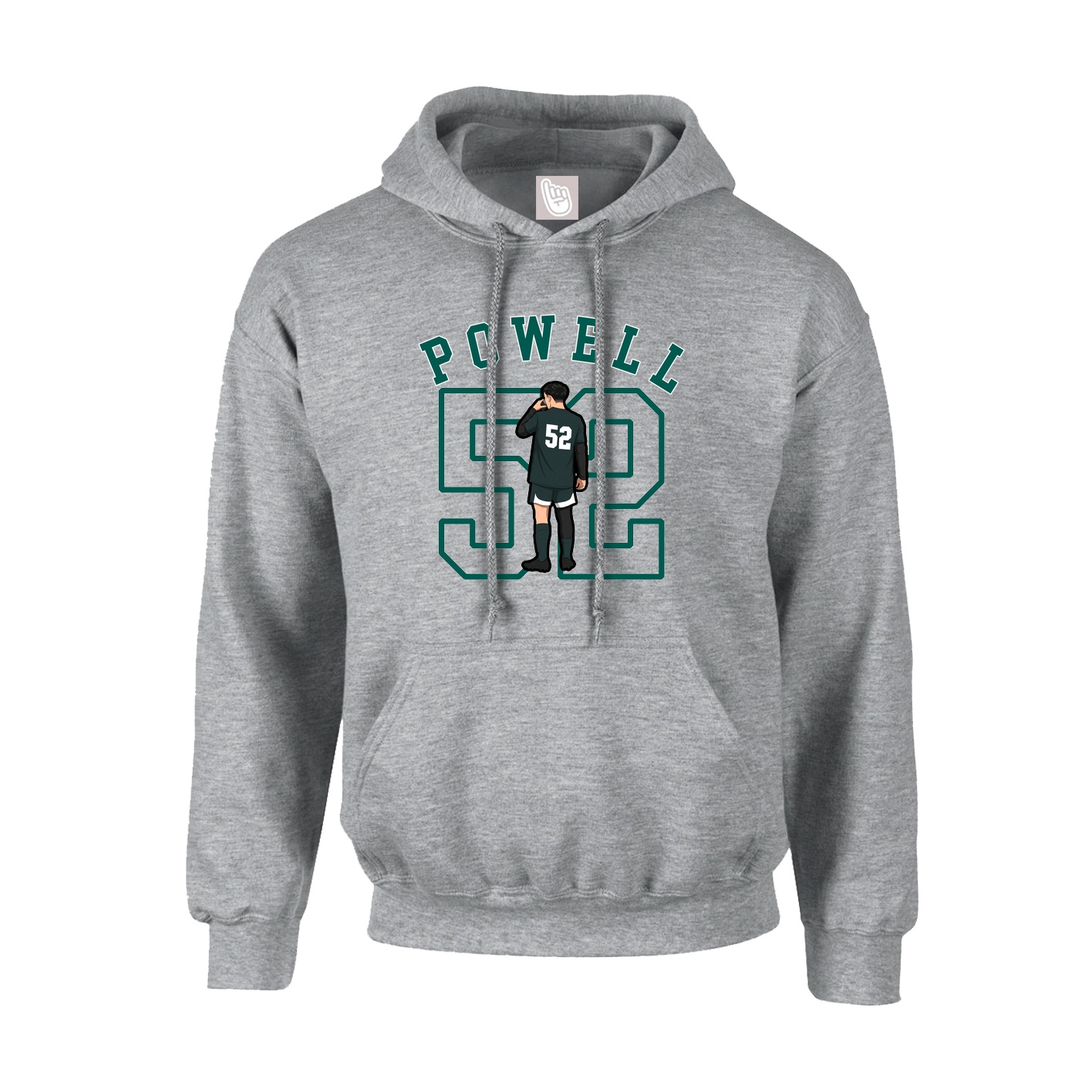 Hoodie — Shirsey Arch in Grey
