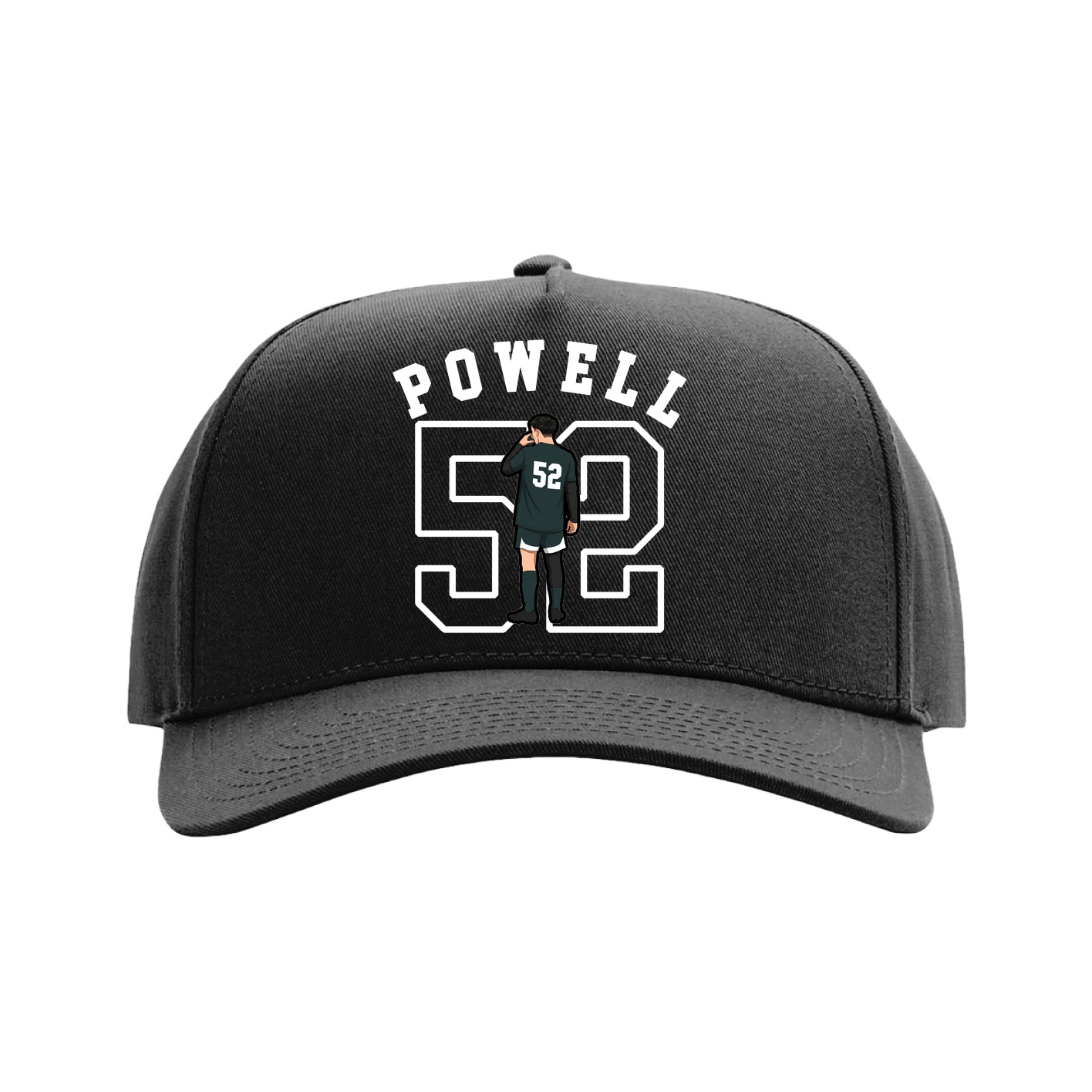 Full Fabric Five-Panel Champ Cap