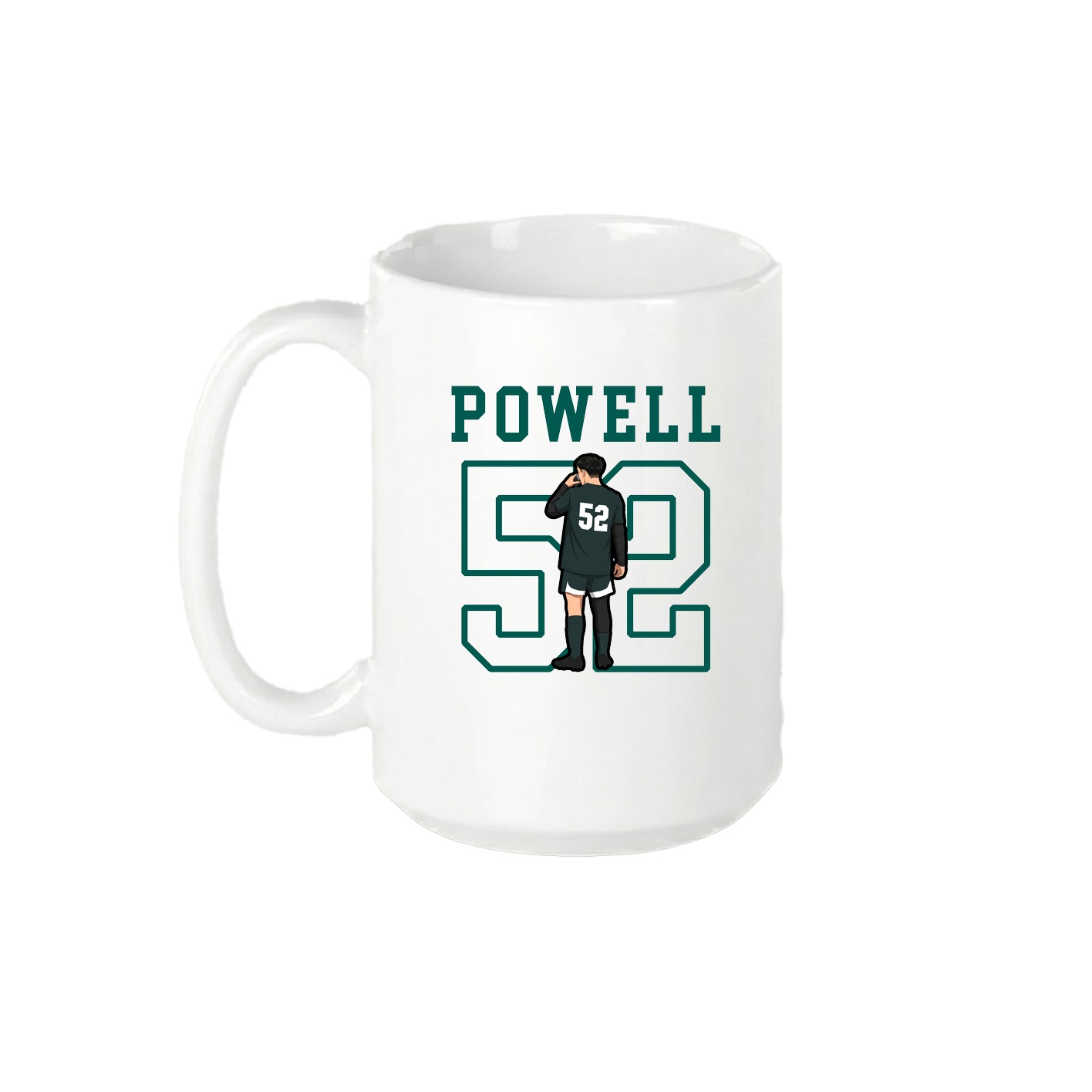 15oz Coffee Mug — Shirsey in White