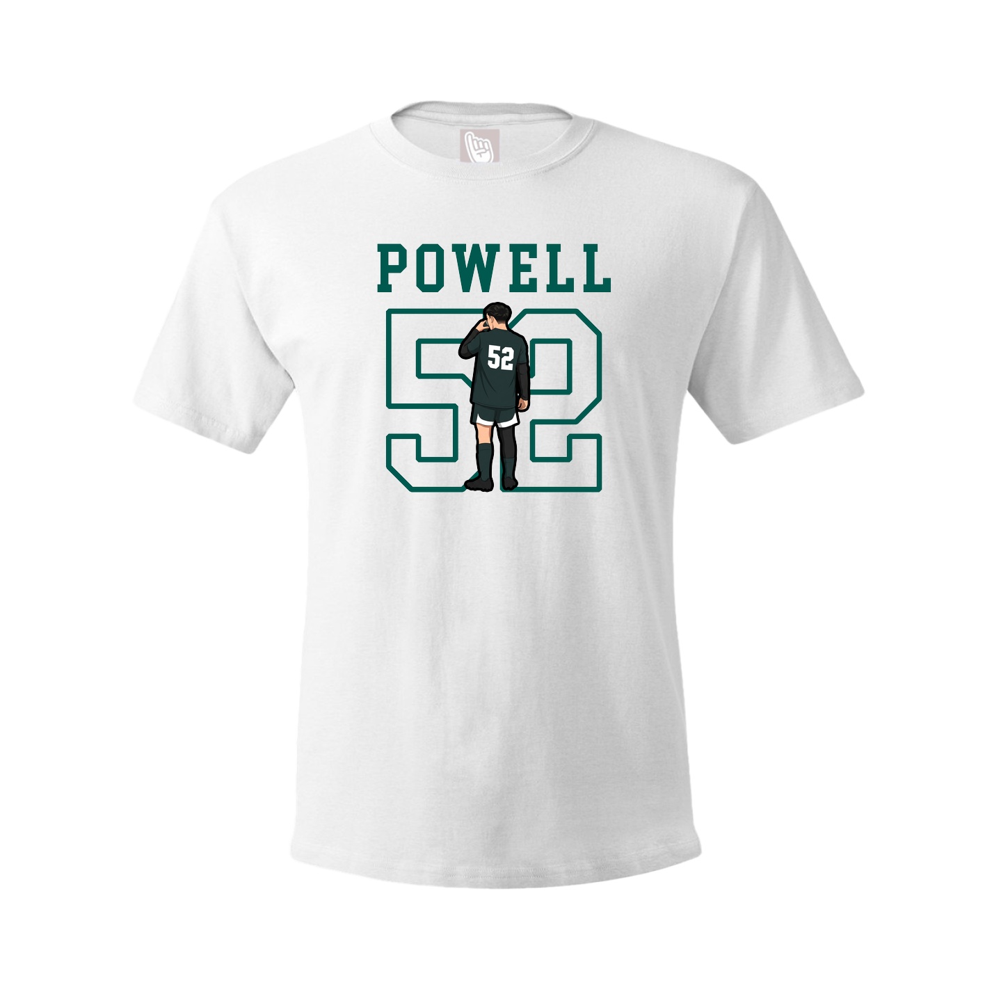 Youth Tee — Shirsey in White