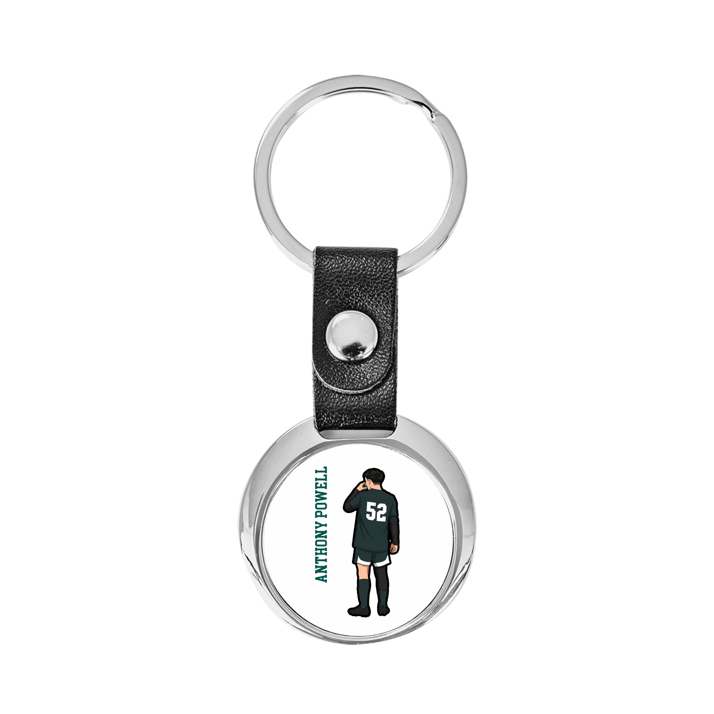 Key Chain — Name Vertical in Classic