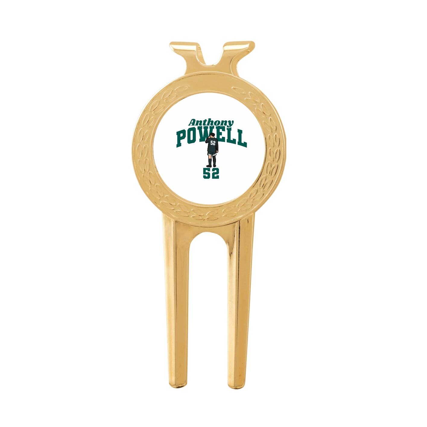 Divot Tool with Ball Marker — Signature Arch in Classic