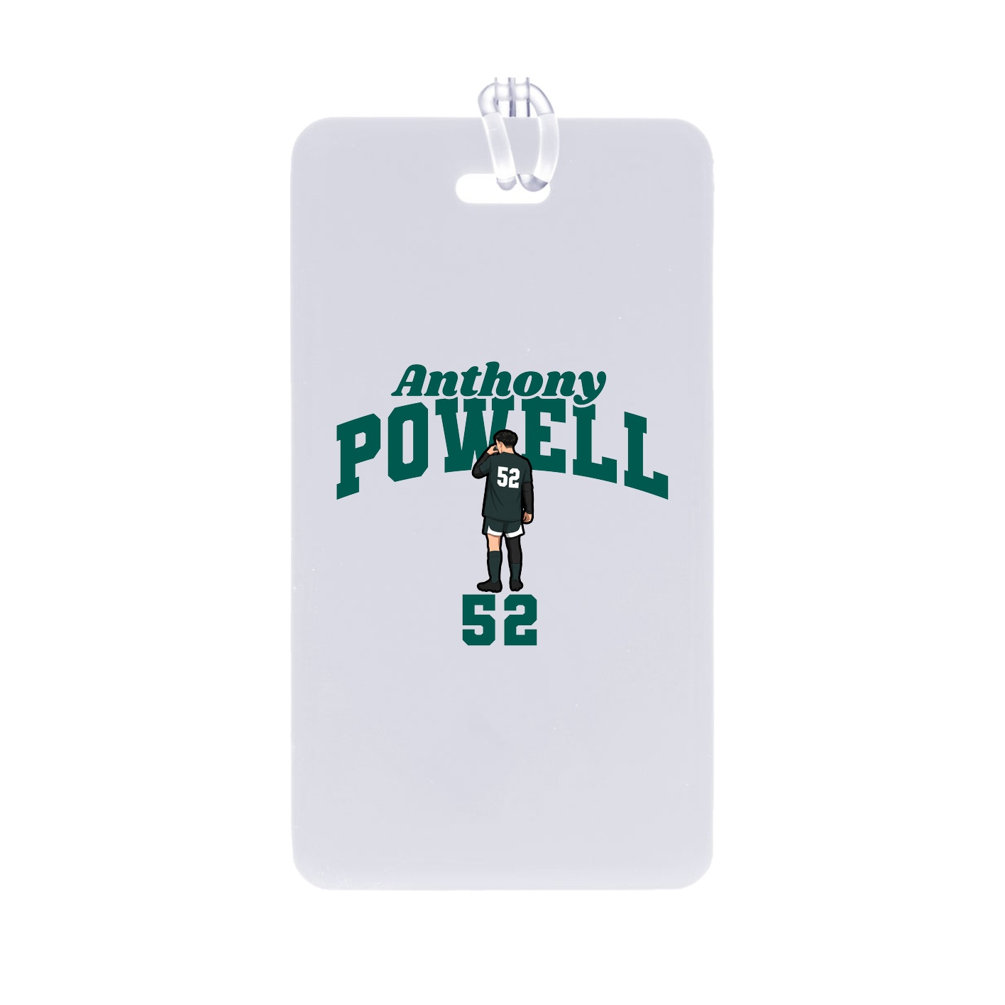Bag Tag — Signature Arch in Classic