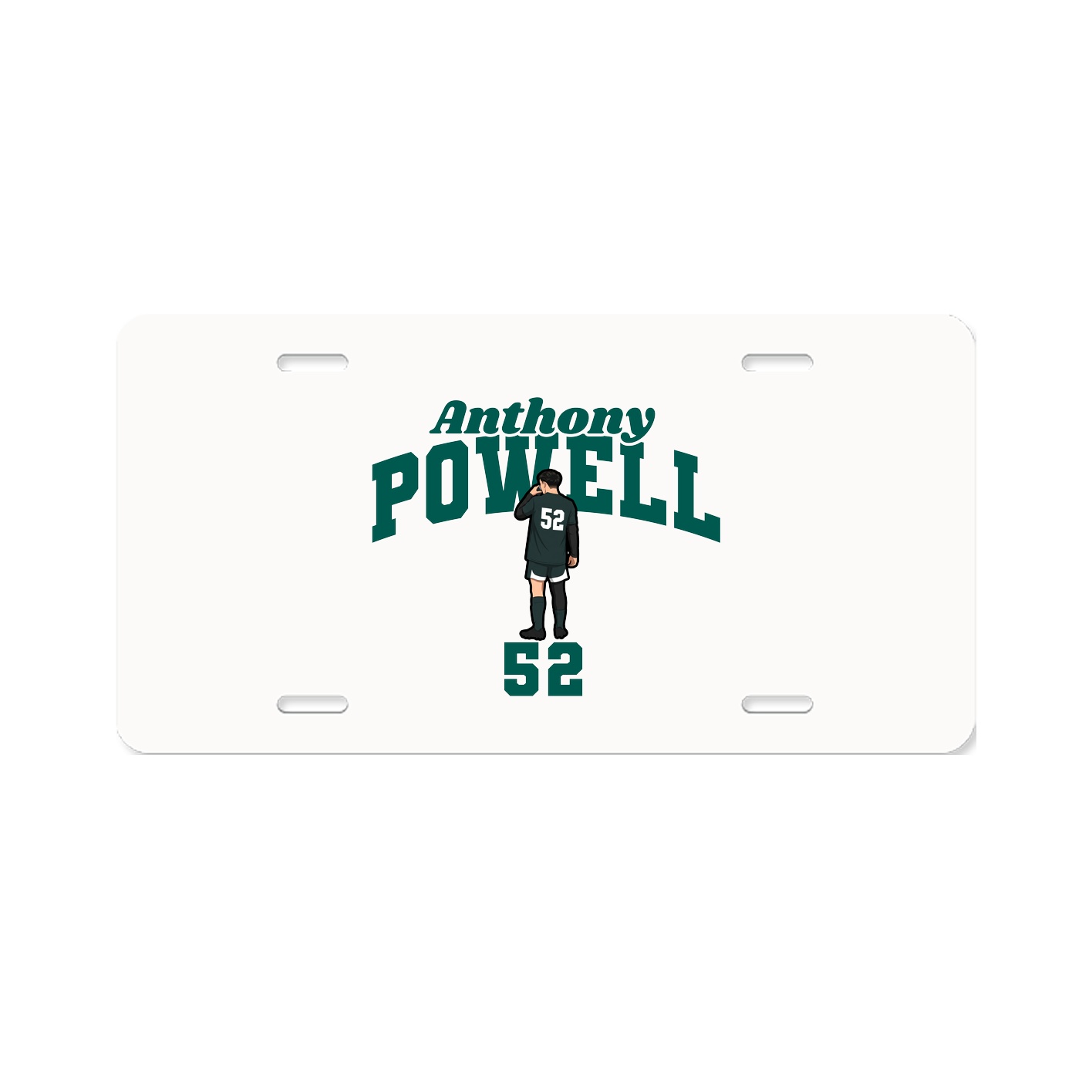 License Plate — Signature Arch in Classic