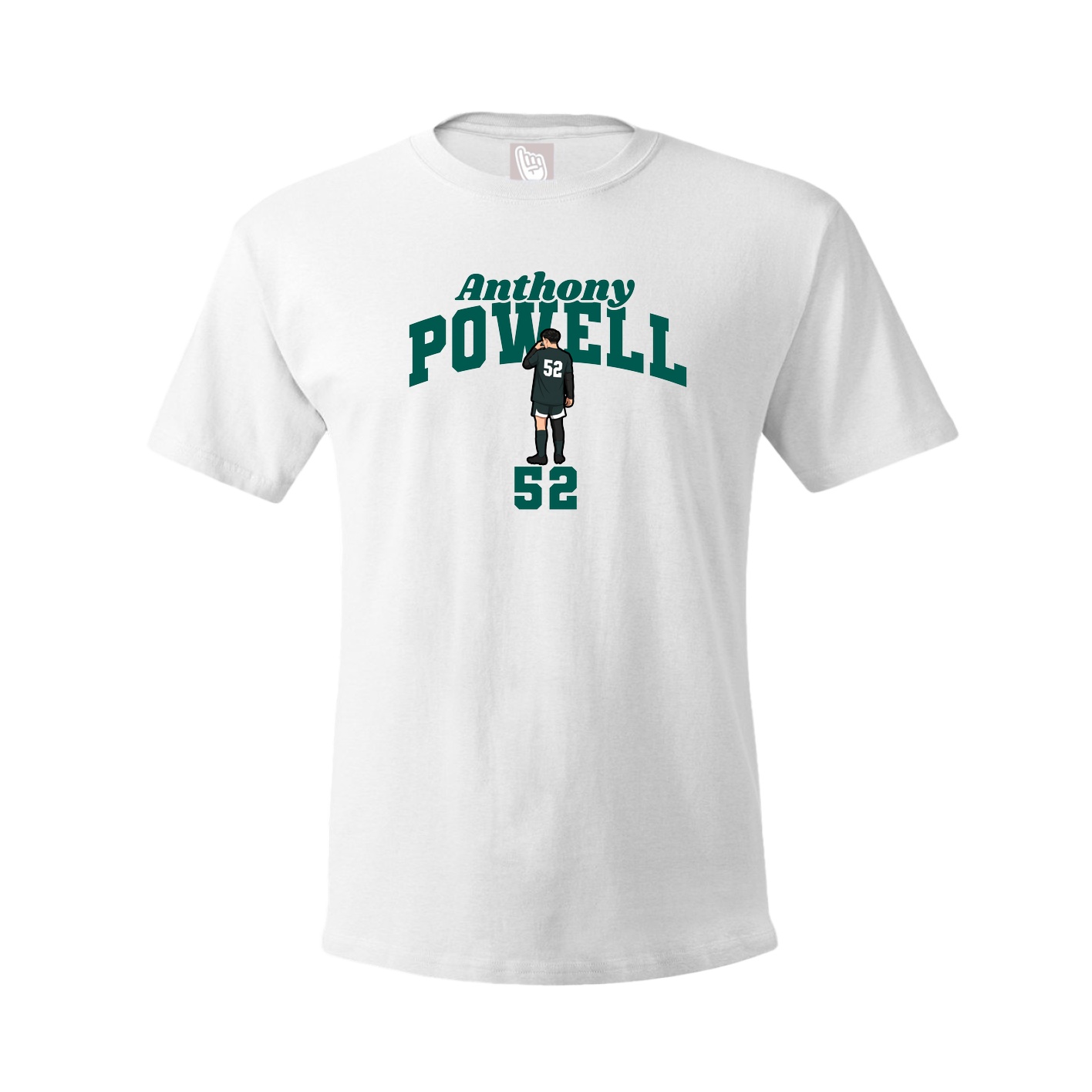 Tee — Signature Arch in White