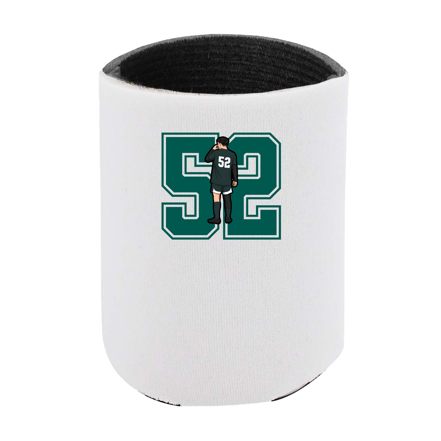 Can Holder — Number in White