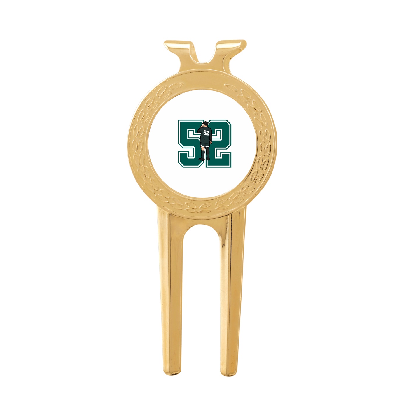 Divot Tool with Ball Marker — Number in Classic