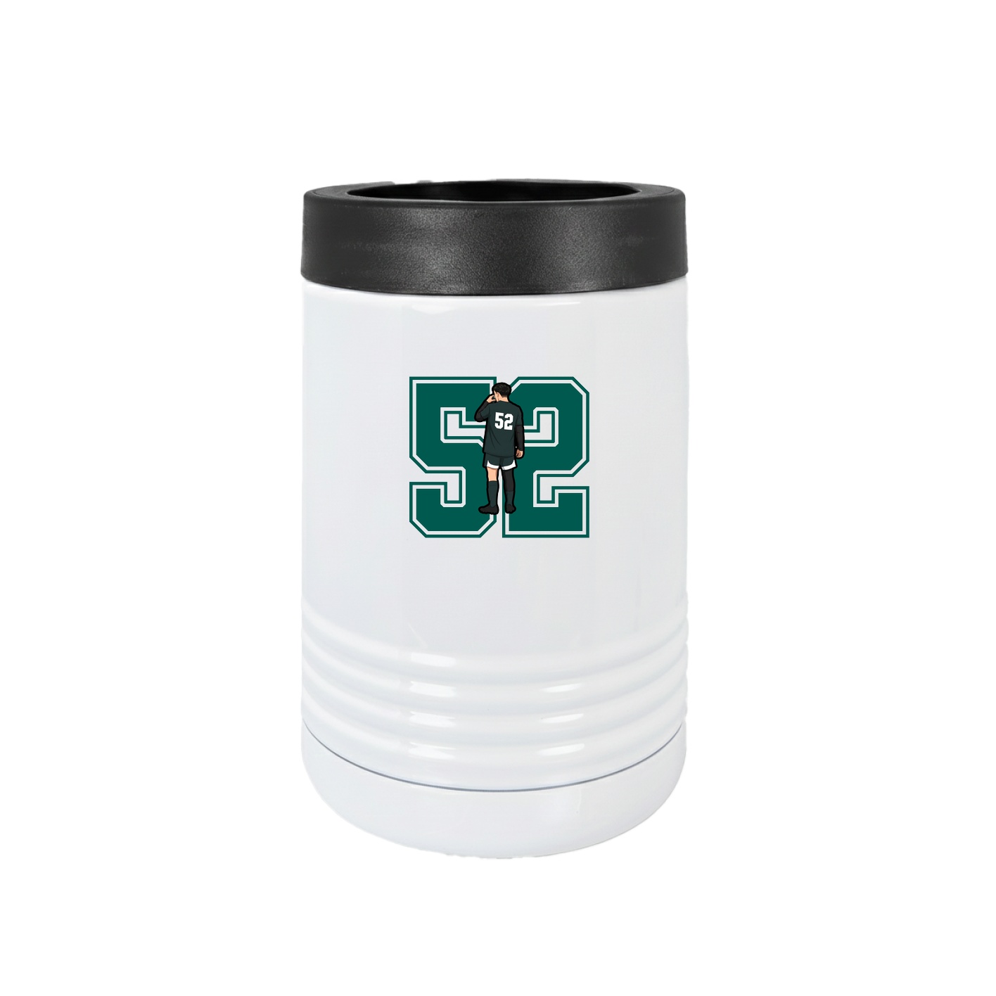 Beverage Holder — Number in White