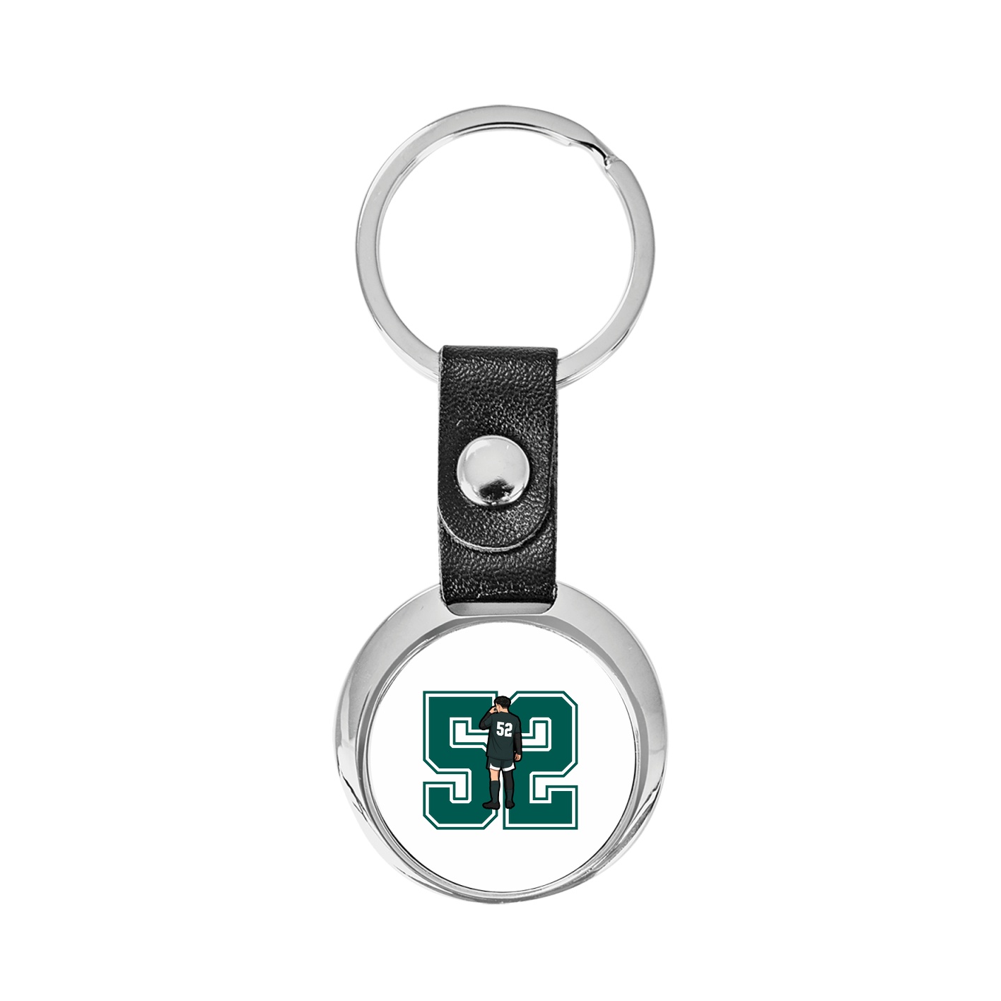 Key Chain — Number in Classic