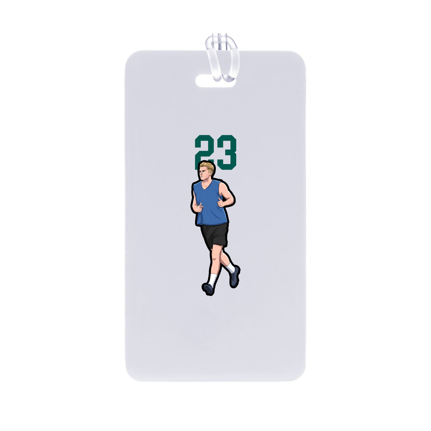 Bag Tag — Number Top in Classic
