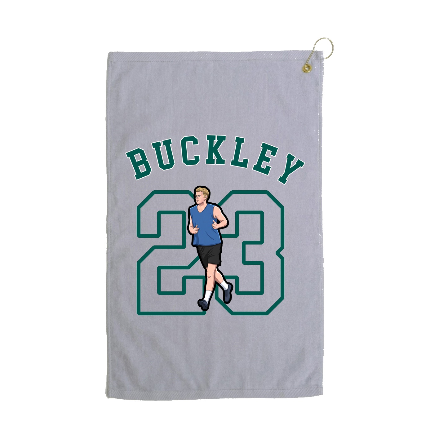 Golf Towel — Shirsey Arch in Grey
